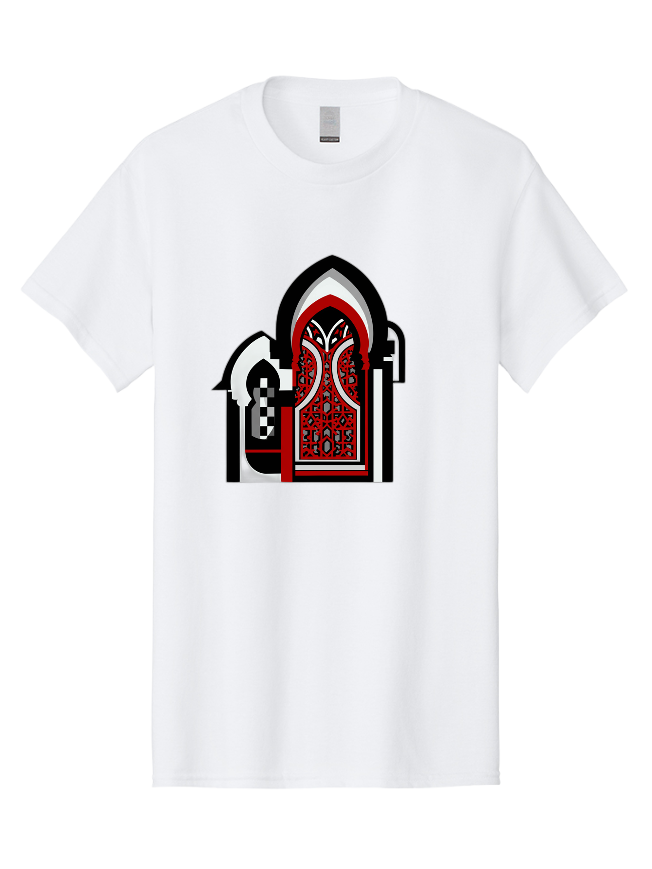 Arabic-Doorway Men'S Graphic Tee, 100% Cotton, Comfortable Casual Summer Wear, Machine Washable, Vintage Camera, Old Camera, Antique Camera, Black Camera, Classic Photography, Photography Equipment, Nostalgic Device, Film Camera, Camera Art Bag140