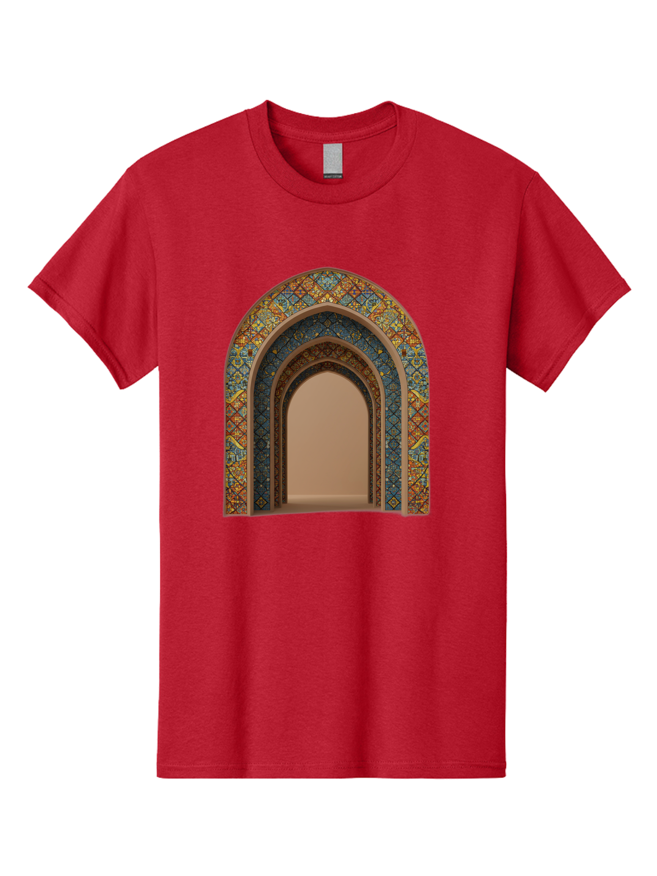 Arched-Doorway Men'S Graphic Tee, 100% Cotton, Comfortable Casual Summer Wear, Machine Washable, Vintage Camera, Old Camera, Antique Camera, Black Camera, Classic Photography, Photography Equipment, Nostalgic Device, Film Camera, Camera Art Bag141