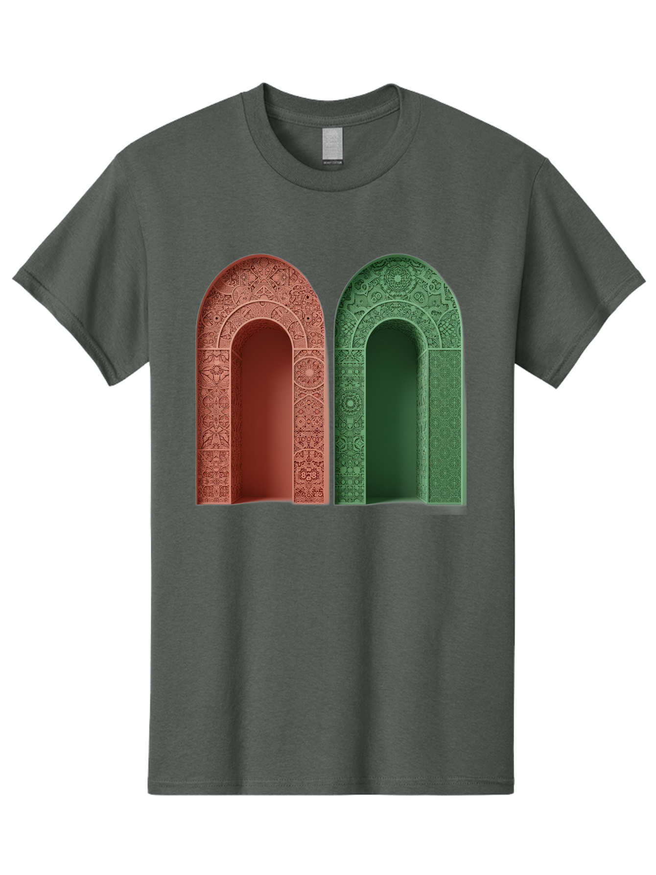 Arched-Doorways Men'S Graphic Tee, 100% Cotton, Comfortable Casual Summer Wear, Machine Washable, Vintage Camera, Old Camera, Antique Camera, Black Camera, Classic Photography, Photography Equipment, Nostalgic Device, Film Camera, Camera Art Bag142