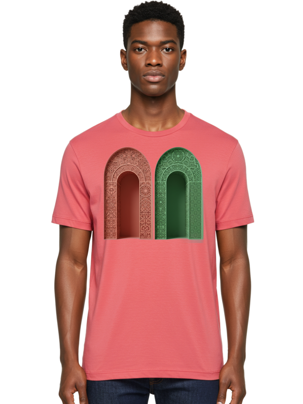 Arched-Doorways Men'S Graphic Tee, 100% Cotton, Comfortable Casual Summer Wear, Machine Washable, Vintage Camera, Old Camera, Antique Camera, Black Camera, Classic Photography, Photography Equipment, Nostalgic Device, Film Camera, Camera Art Bag142