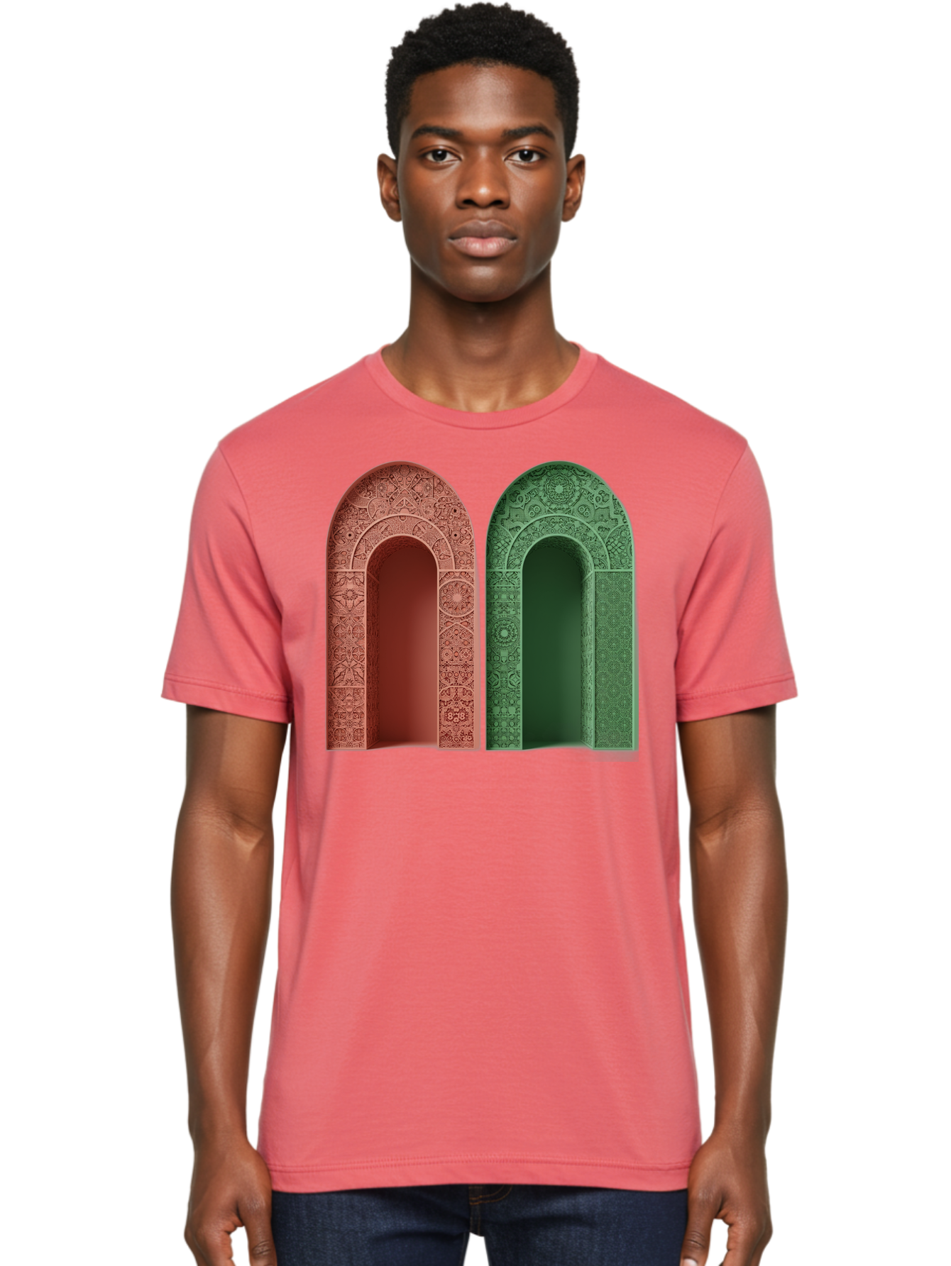 Arched-Doorways Men'S Graphic Tee, 100% Cotton, Comfortable Casual Summer Wear, Machine Washable, Vintage Camera, Old Camera, Antique Camera, Black Camera, Classic Photography, Photography Equipment, Nostalgic Device, Film Camera, Camera Art Bag142