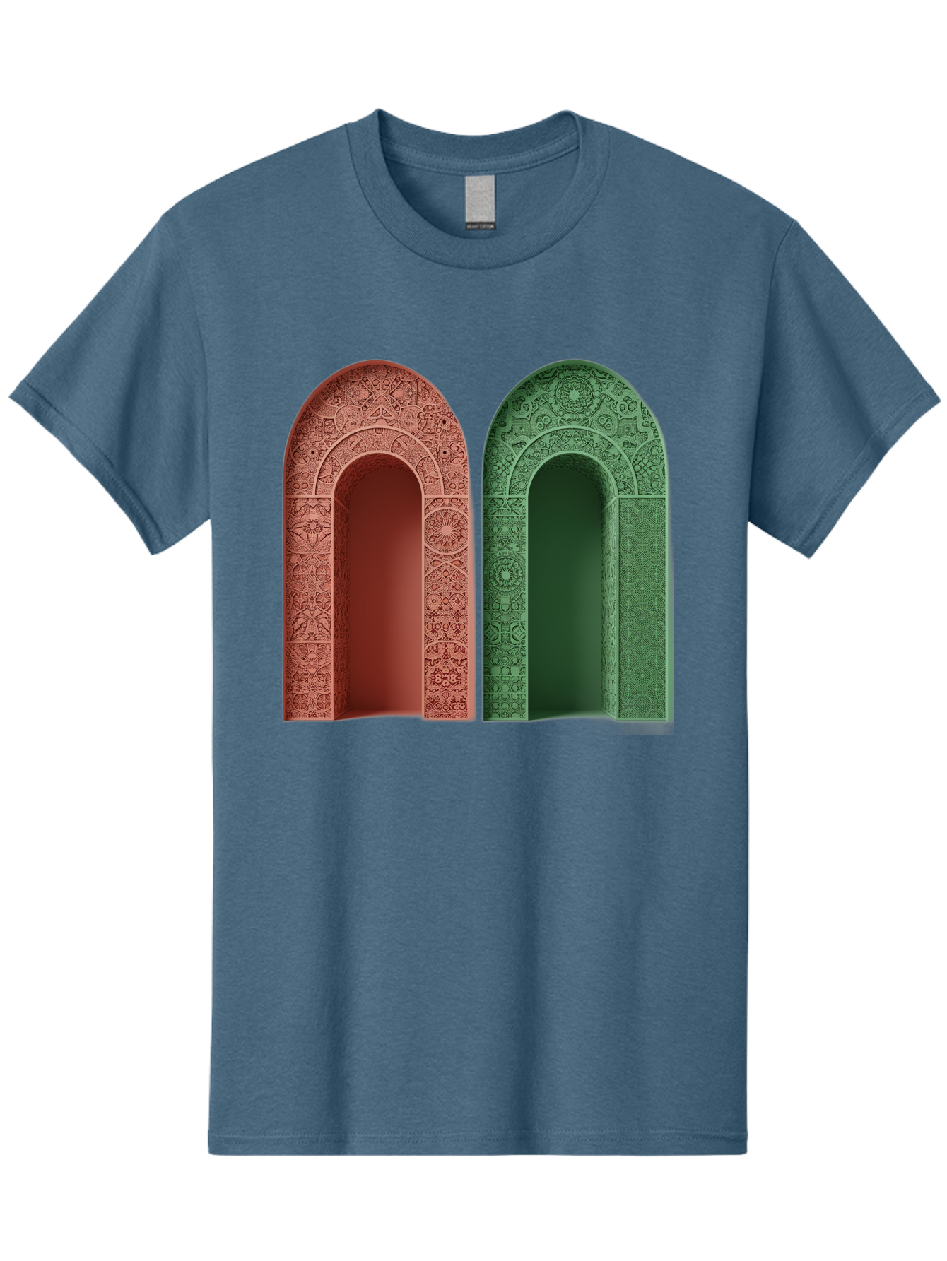 Arched-Doorways Men'S Graphic Tee, 100% Cotton, Comfortable Casual Summer Wear, Machine Washable, Vintage Camera, Old Camera, Antique Camera, Black Camera, Classic Photography, Photography Equipment, Nostalgic Device, Film Camera, Camera Art Bag142