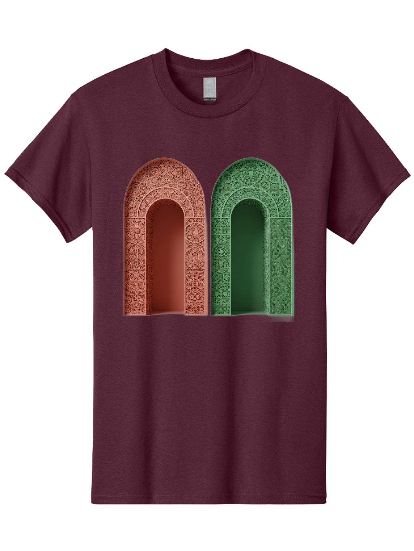 Arched-Doorways Men'S Graphic Tee, 100% Cotton, Comfortable Casual Summer Wear, Machine Washable, Vintage Camera, Old Camera, Antique Camera, Black Camera, Classic Photography, Photography Equipment, Nostalgic Device, Film Camera, Camera Art Bag142