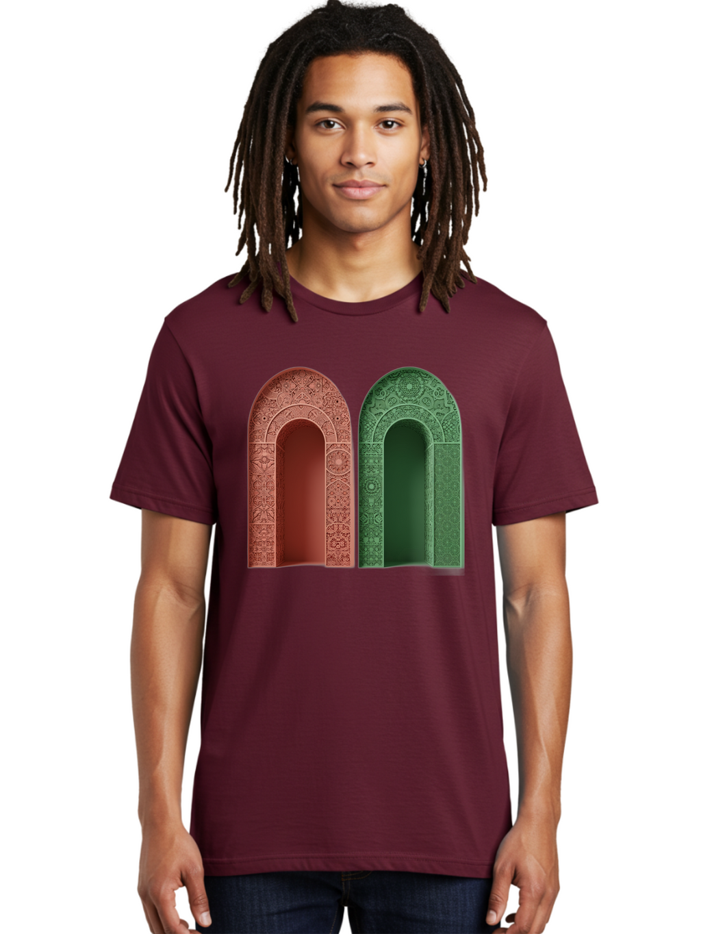 Arched-Doorways Men'S Graphic Tee, 100% Cotton, Comfortable Casual Summer Wear, Machine Washable, Vintage Camera, Old Camera, Antique Camera, Black Camera, Classic Photography, Photography Equipment, Nostalgic Device, Film Camera, Camera Art Bag142