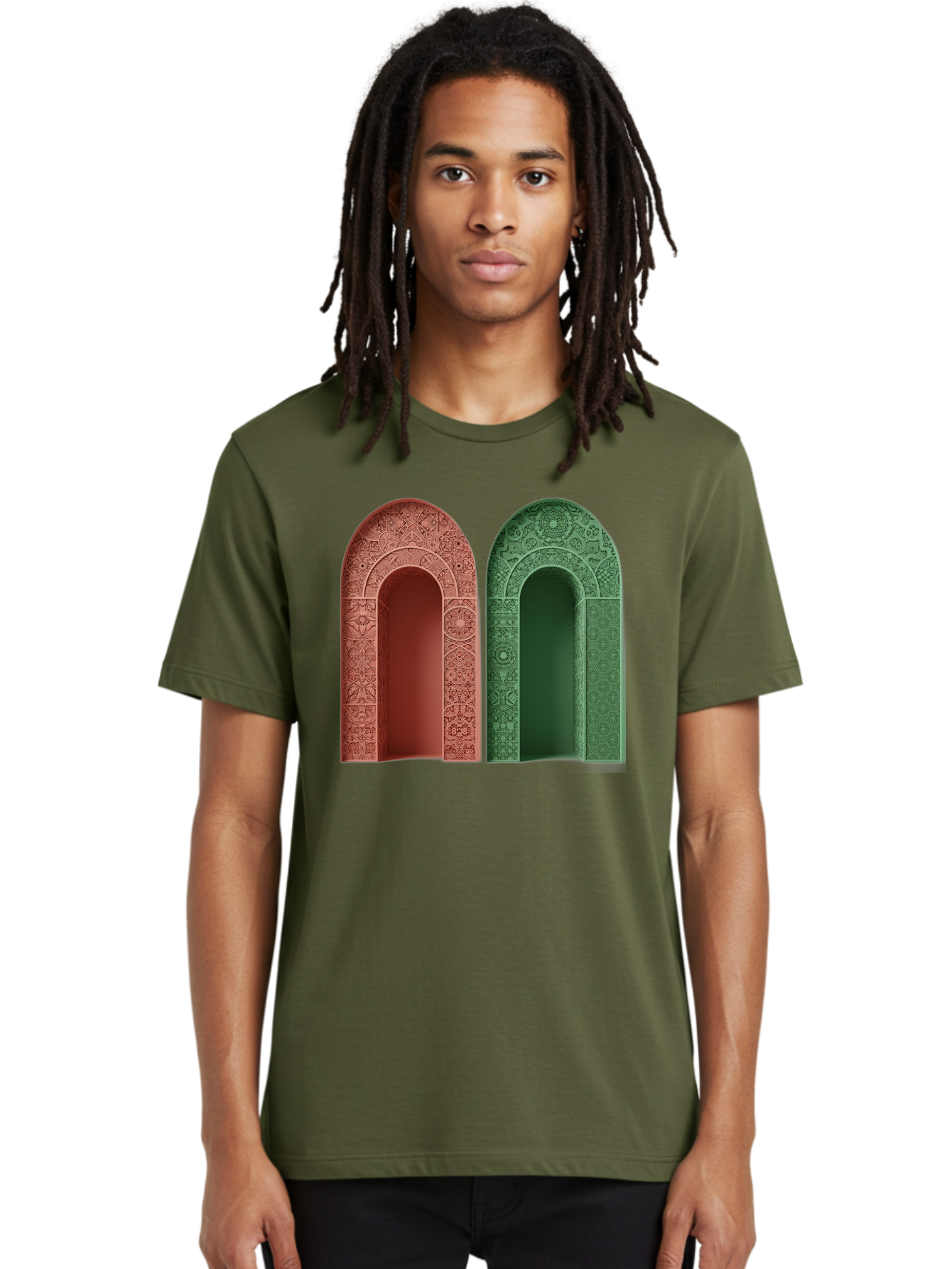 Arched-Doorways Men'S Graphic Tee, 100% Cotton, Comfortable Casual Summer Wear, Machine Washable, Vintage Camera, Old Camera, Antique Camera, Black Camera, Classic Photography, Photography Equipment, Nostalgic Device, Film Camera, Camera Art Bag142