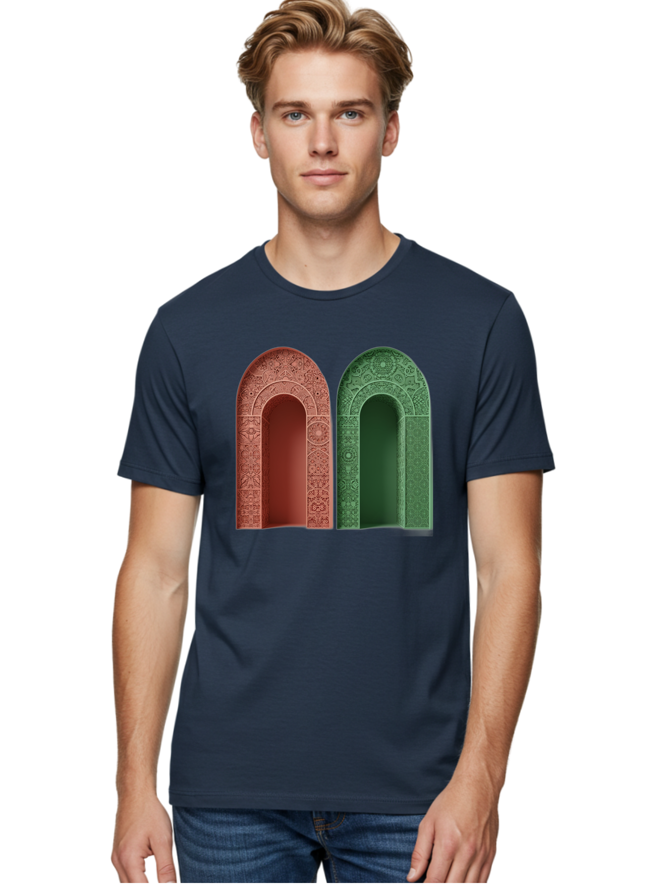 Arched-Doorways Men'S Graphic Tee, 100% Cotton, Comfortable Casual Summer Wear, Machine Washable, Vintage Camera, Old Camera, Antique Camera, Black Camera, Classic Photography, Photography Equipment, Nostalgic Device, Film Camera, Camera Art Bag142