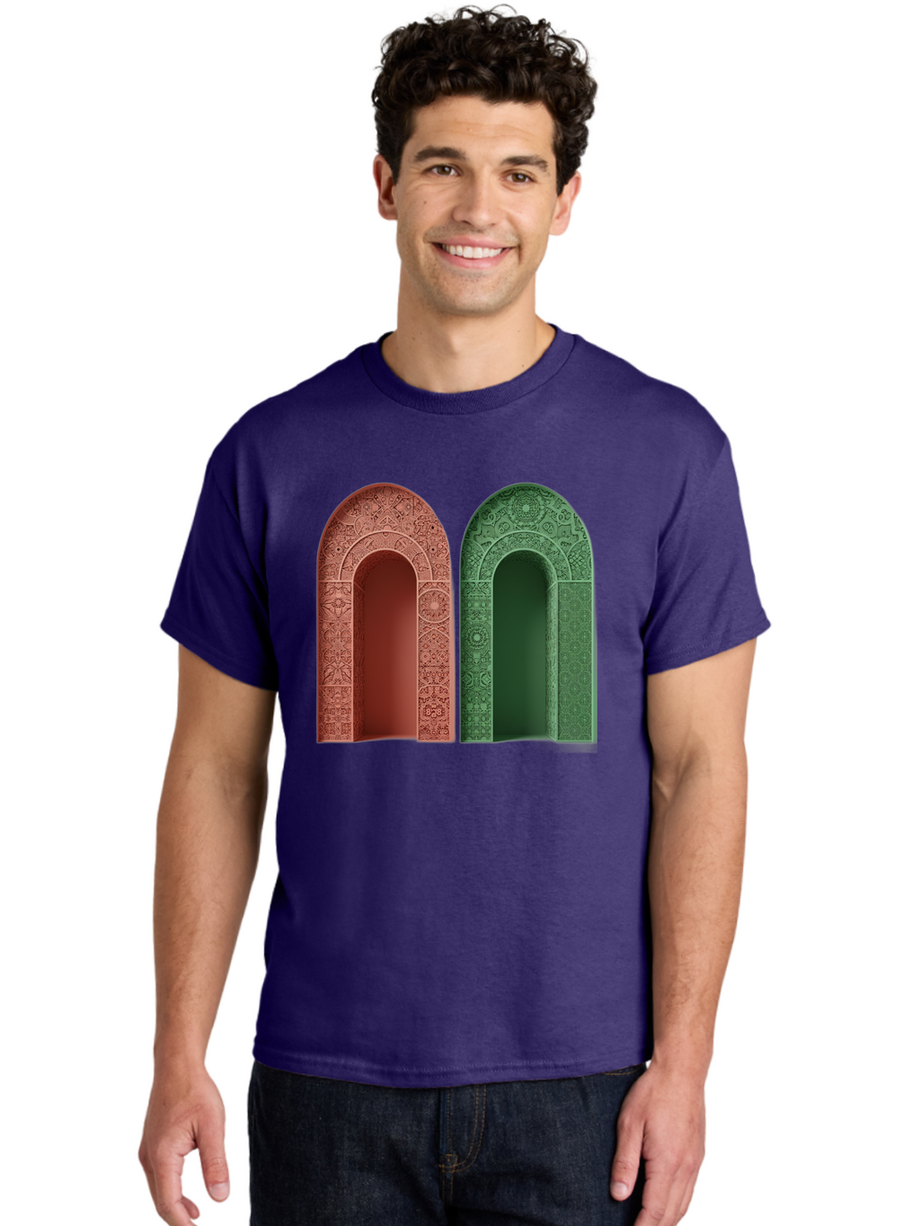 Arched-Doorways Men'S Graphic Tee, 100% Cotton, Comfortable Casual Summer Wear, Machine Washable, Vintage Camera, Old Camera, Antique Camera, Black Camera, Classic Photography, Photography Equipment, Nostalgic Device, Film Camera, Camera Art Bag142