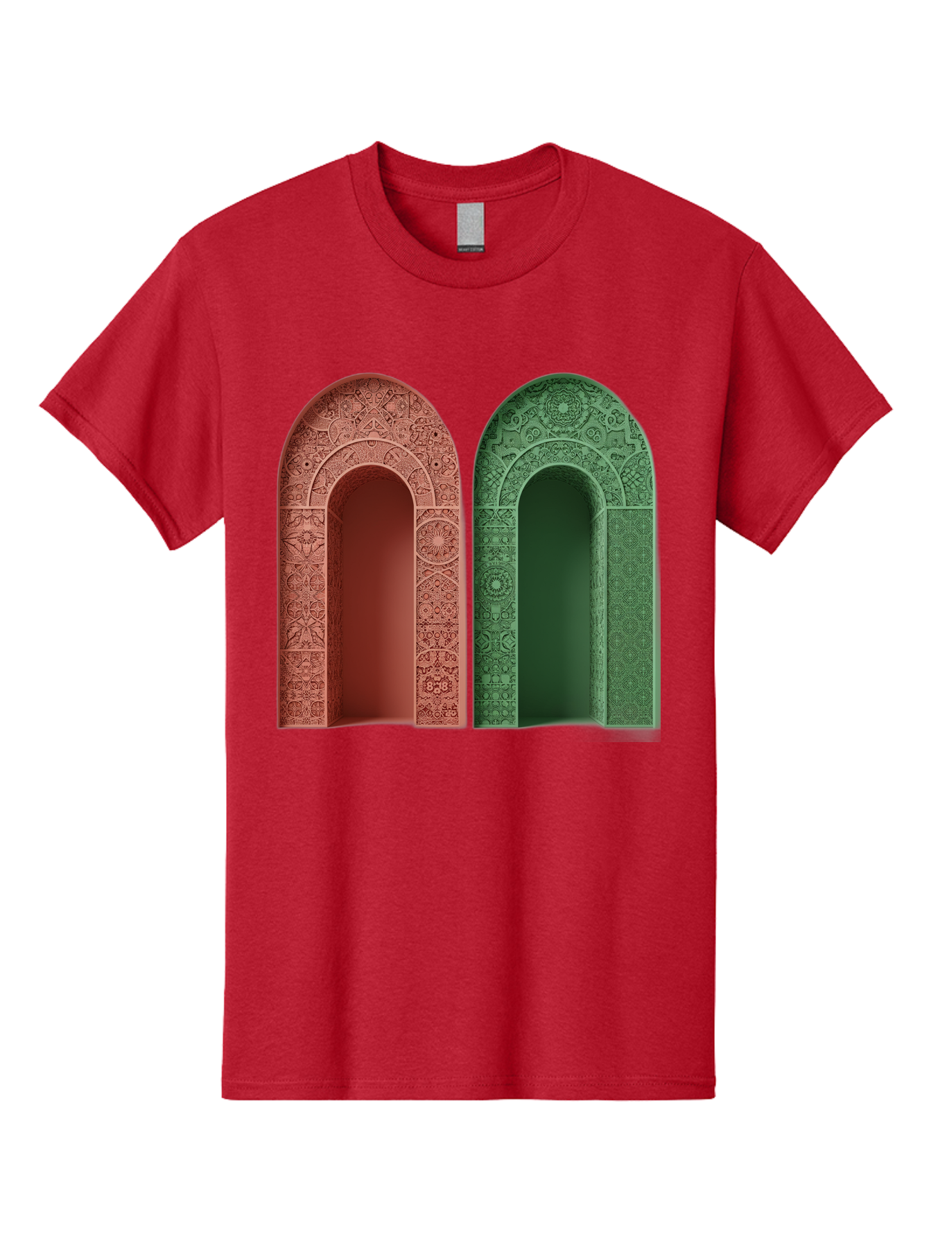 Arched-Doorways Men'S Graphic Tee, 100% Cotton, Comfortable Casual Summer Wear, Machine Washable, Vintage Camera, Old Camera, Antique Camera, Black Camera, Classic Photography, Photography Equipment, Nostalgic Device, Film Camera, Camera Art Bag142