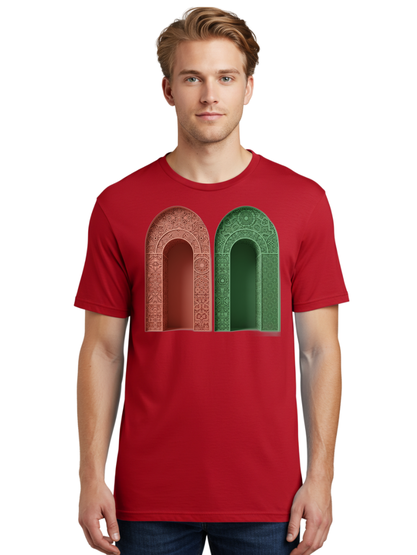 Arched-Doorways Men'S Graphic Tee, 100% Cotton, Comfortable Casual Summer Wear, Machine Washable, Vintage Camera, Old Camera, Antique Camera, Black Camera, Classic Photography, Photography Equipment, Nostalgic Device, Film Camera, Camera Art Bag142
