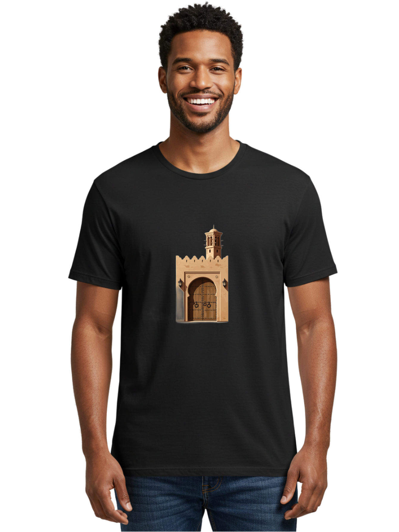 Arched-Gate Men'S Graphic Tee, 100% Cotton, Comfortable Casual Summer Wear, Machine Washable, Vintage Camera, Old Camera, Antique Camera, Black Camera, Classic Photography, Photography Equipment, Nostalgic Device, Film Camera, Camera Art Bag143