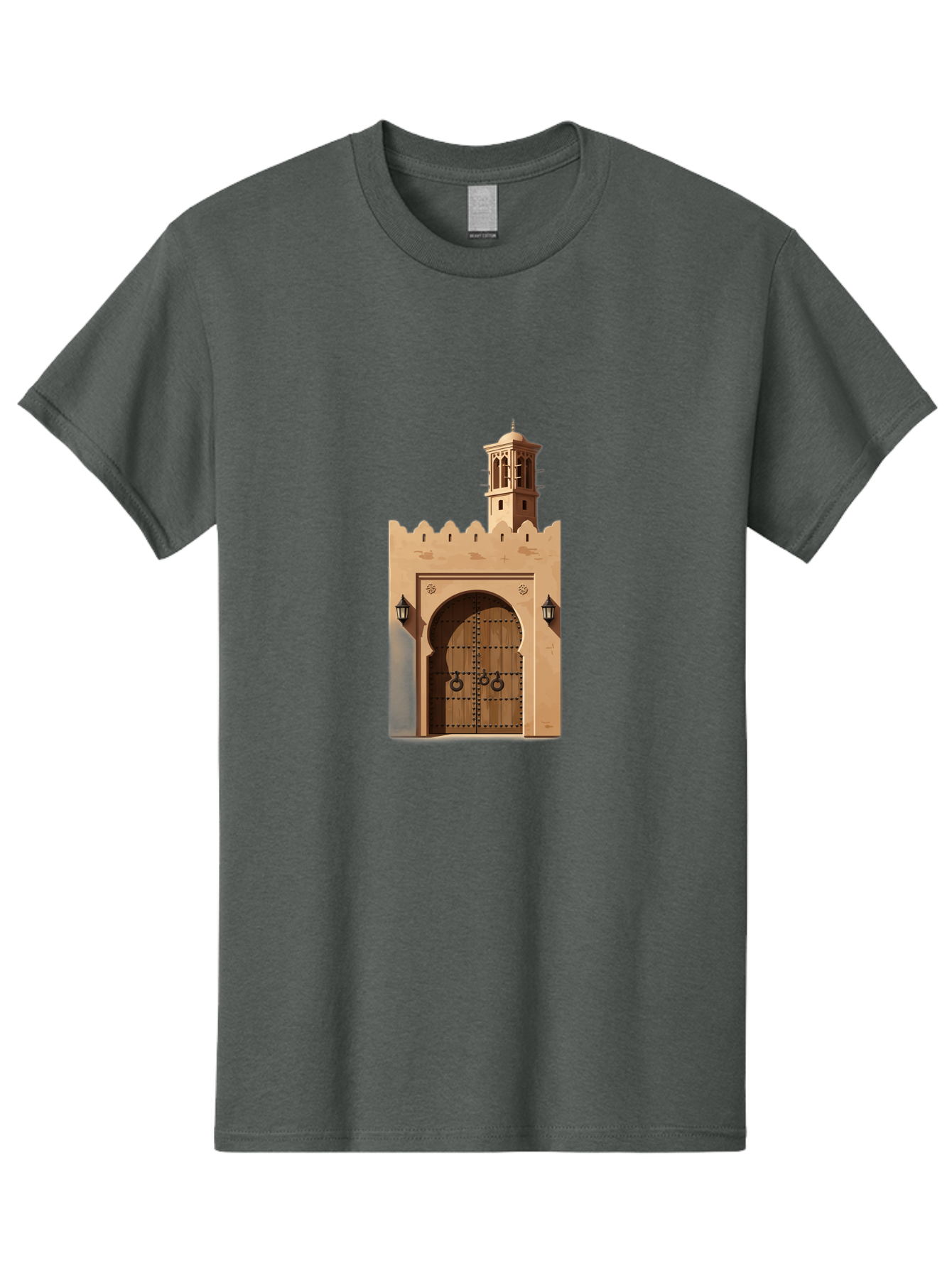 Arched-Gate Men'S Graphic Tee, 100% Cotton, Comfortable Casual Summer Wear, Machine Washable, Vintage Camera, Old Camera, Antique Camera, Black Camera, Classic Photography, Photography Equipment, Nostalgic Device, Film Camera, Camera Art Bag143