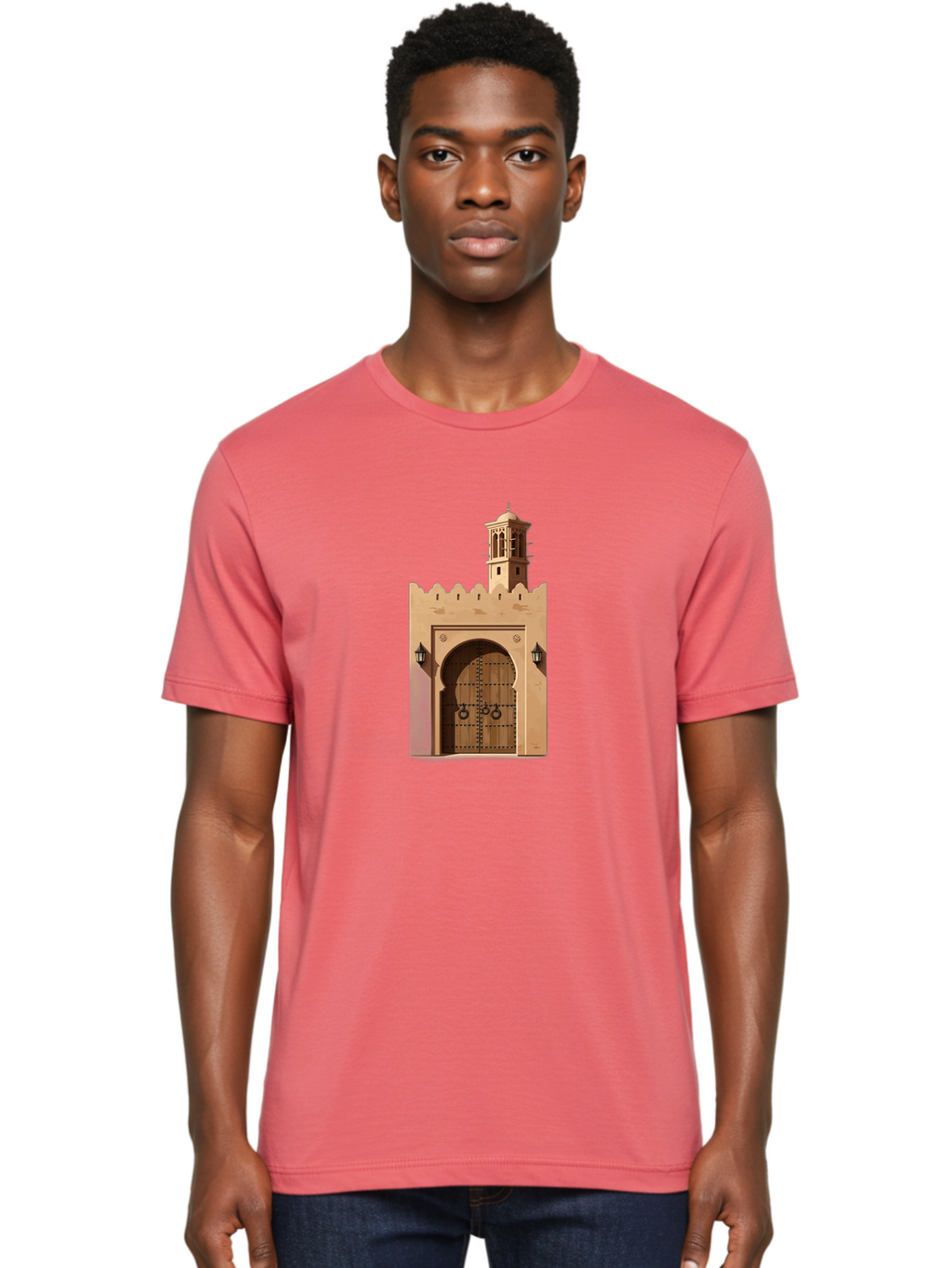 Arched-Gate Men'S Graphic Tee, 100% Cotton, Comfortable Casual Summer Wear, Machine Washable, Vintage Camera, Old Camera, Antique Camera, Black Camera, Classic Photography, Photography Equipment, Nostalgic Device, Film Camera, Camera Art Bag143