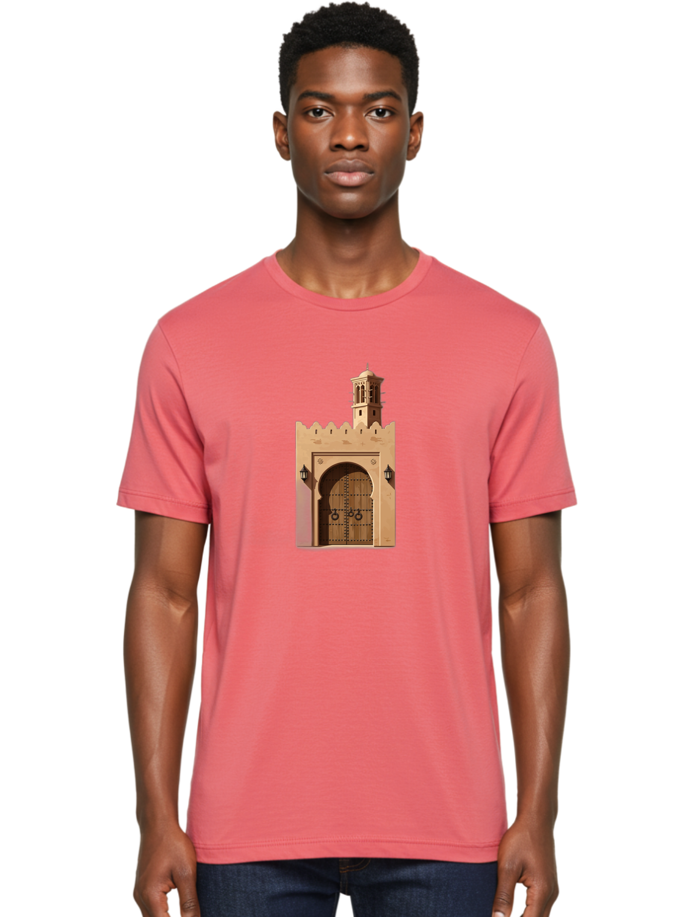 Arched-Gate Men'S Graphic Tee, 100% Cotton, Comfortable Casual Summer Wear, Machine Washable, Vintage Camera, Old Camera, Antique Camera, Black Camera, Classic Photography, Photography Equipment, Nostalgic Device, Film Camera, Camera Art Bag143