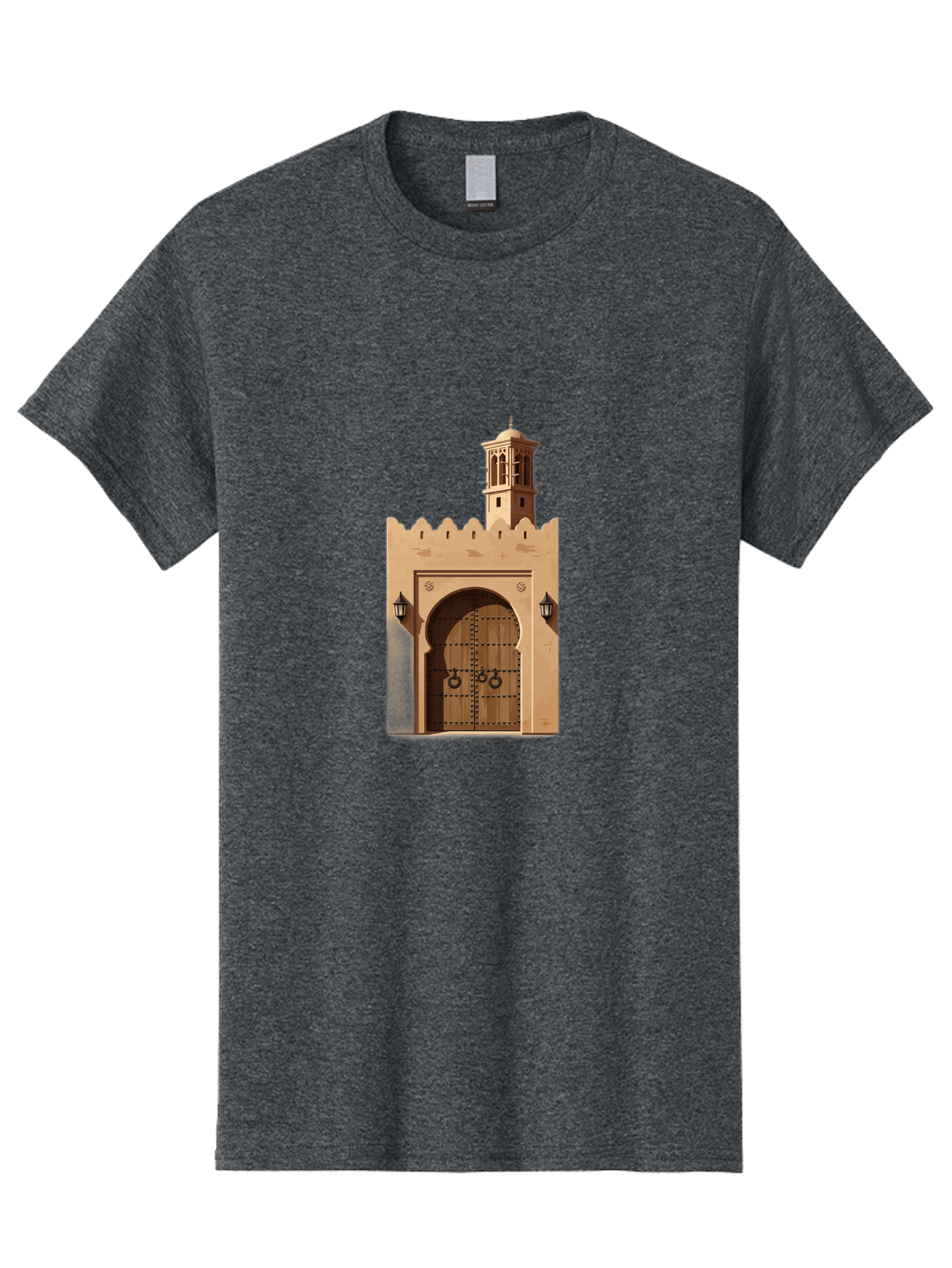 Arched-Gate Men'S Graphic Tee, 100% Cotton, Comfortable Casual Summer Wear, Machine Washable, Vintage Camera, Old Camera, Antique Camera, Black Camera, Classic Photography, Photography Equipment, Nostalgic Device, Film Camera, Camera Art Bag143