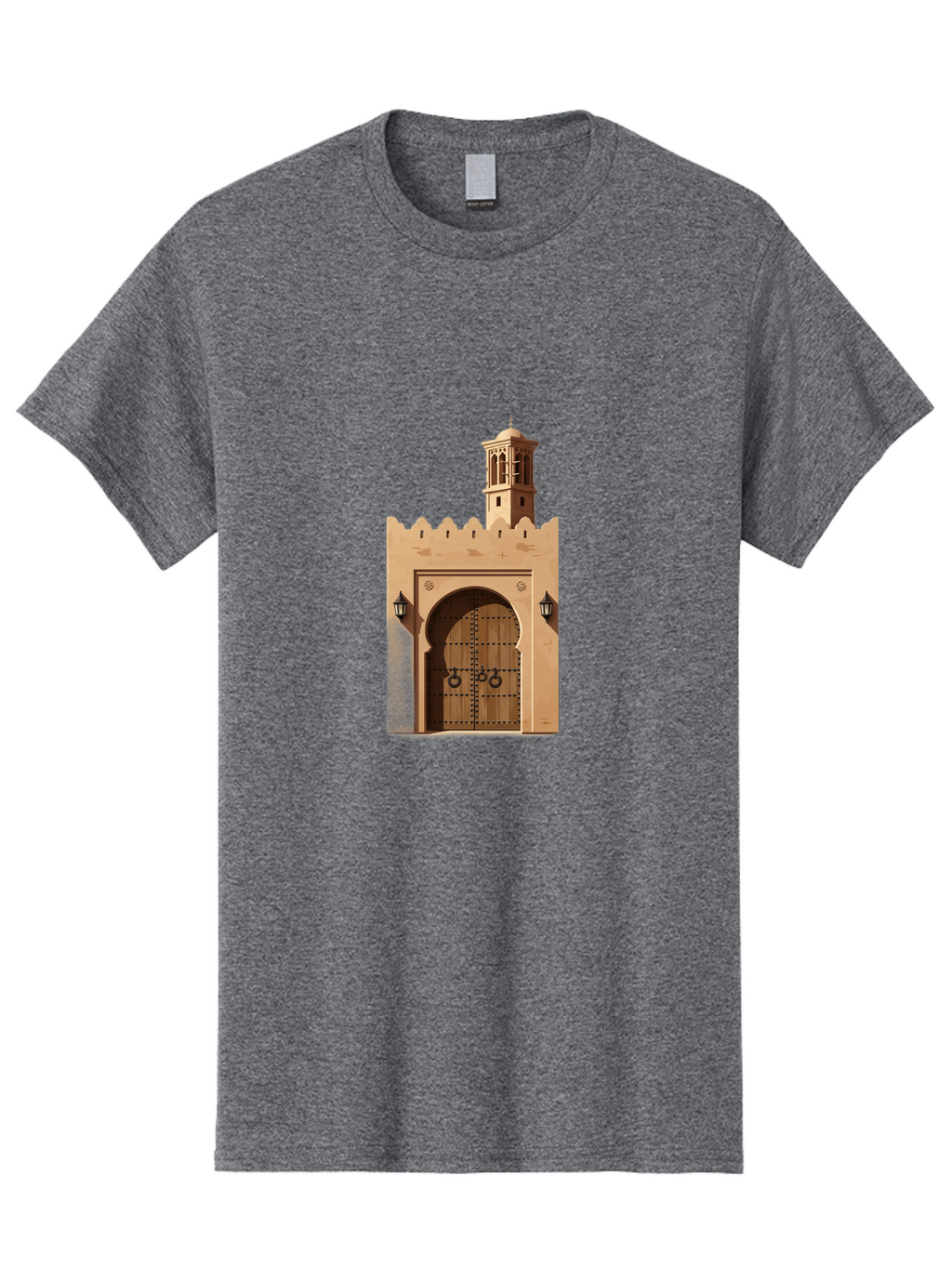 Arched-Gate Men'S Graphic Tee, 100% Cotton, Comfortable Casual Summer Wear, Machine Washable, Vintage Camera, Old Camera, Antique Camera, Black Camera, Classic Photography, Photography Equipment, Nostalgic Device, Film Camera, Camera Art Bag143
