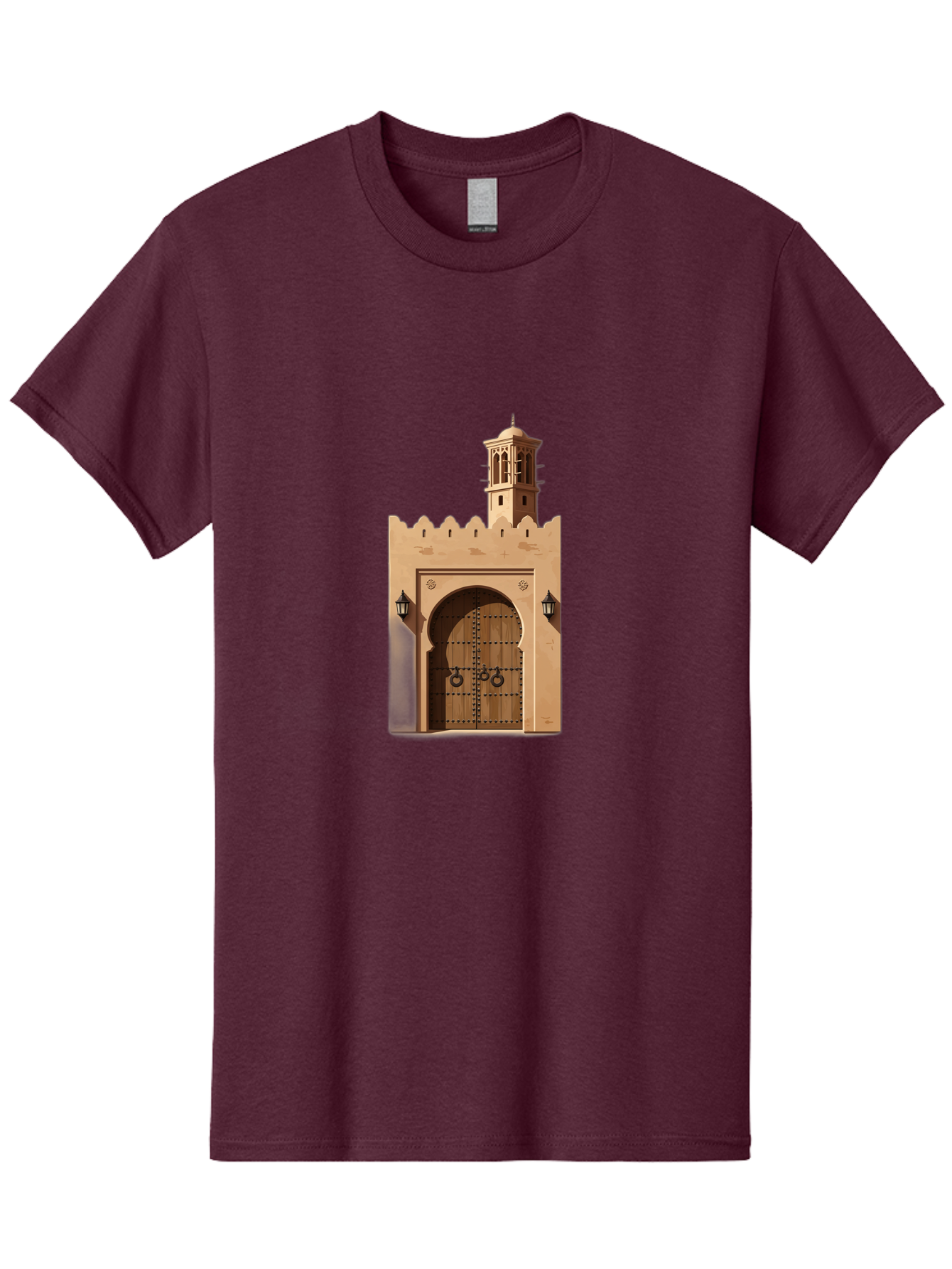 Arched-Gate Men'S Graphic Tee, 100% Cotton, Comfortable Casual Summer Wear, Machine Washable, Vintage Camera, Old Camera, Antique Camera, Black Camera, Classic Photography, Photography Equipment, Nostalgic Device, Film Camera, Camera Art Bag143