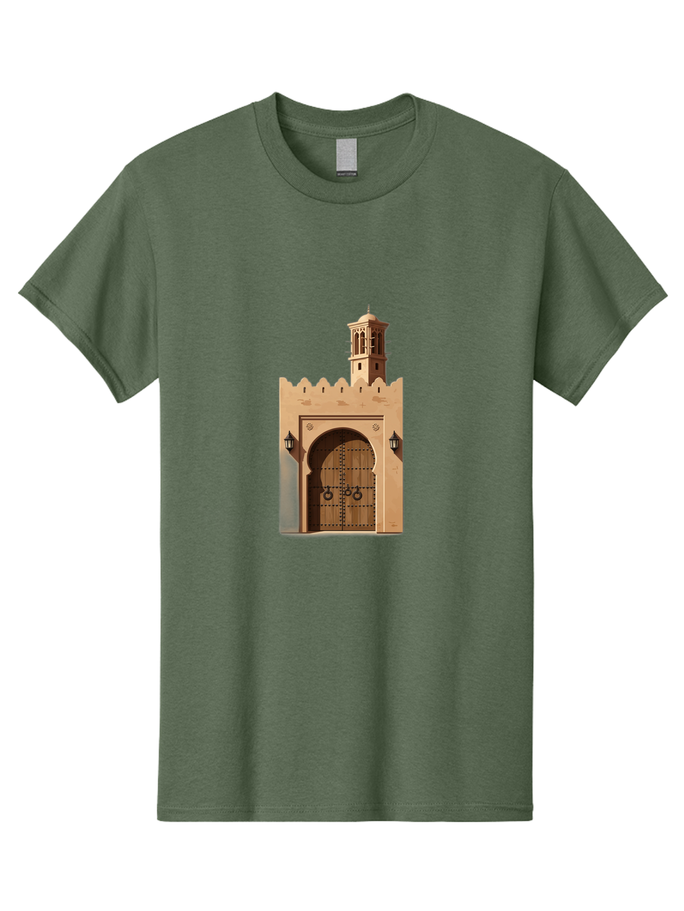 Arched-Gate Men'S Graphic Tee, 100% Cotton, Comfortable Casual Summer Wear, Machine Washable, Vintage Camera, Old Camera, Antique Camera, Black Camera, Classic Photography, Photography Equipment, Nostalgic Device, Film Camera, Camera Art Bag143