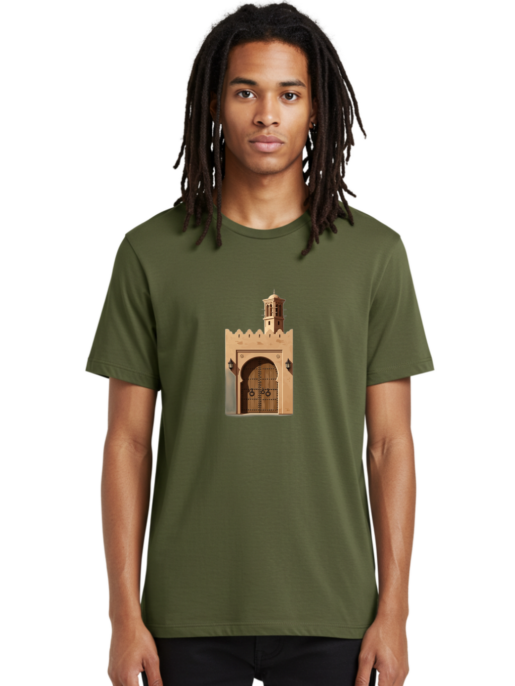 Arched-Gate Men'S Graphic Tee, 100% Cotton, Comfortable Casual Summer Wear, Machine Washable, Vintage Camera, Old Camera, Antique Camera, Black Camera, Classic Photography, Photography Equipment, Nostalgic Device, Film Camera, Camera Art Bag143