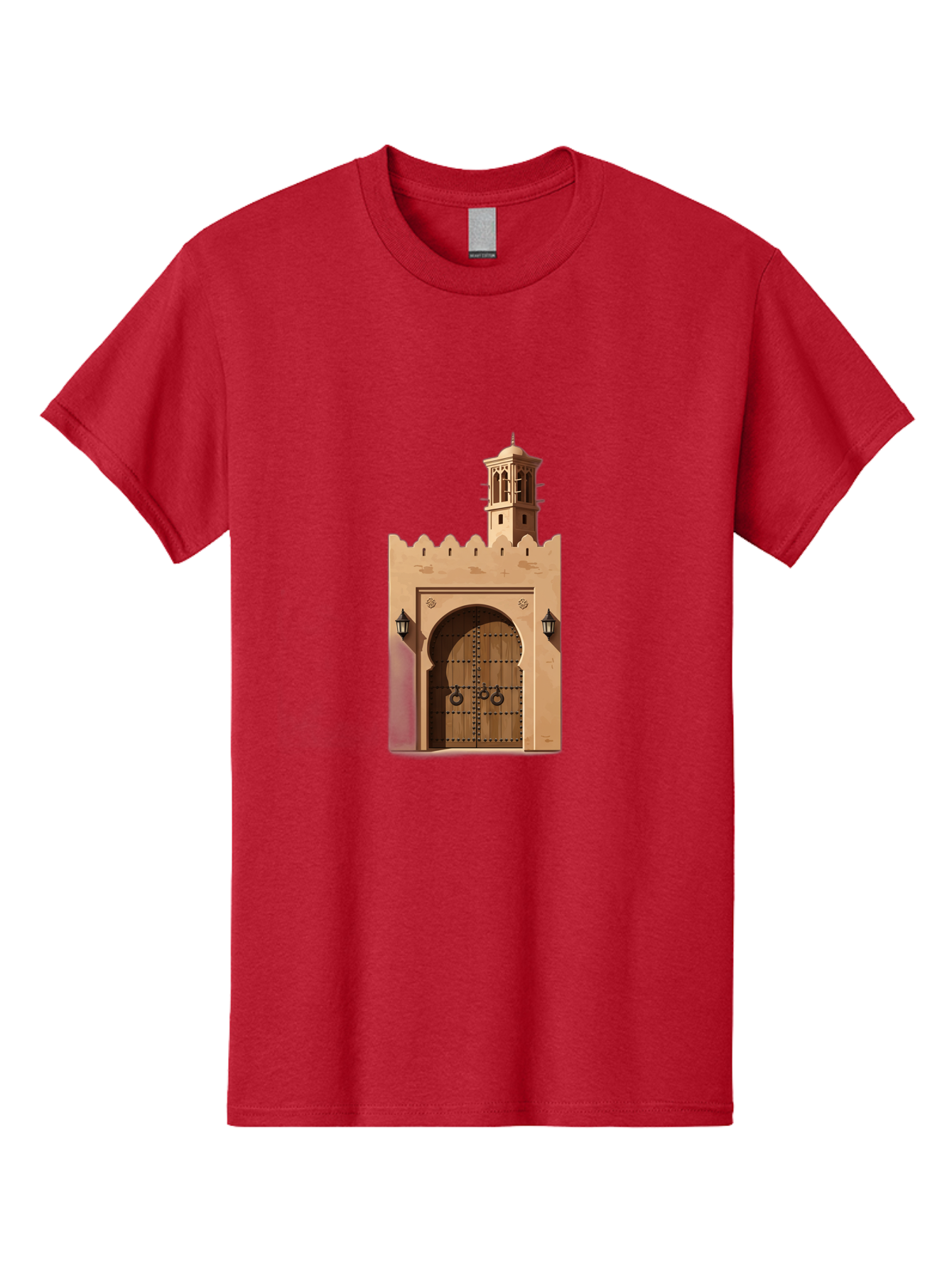 Arched-Gate Men'S Graphic Tee, 100% Cotton, Comfortable Casual Summer Wear, Machine Washable, Vintage Camera, Old Camera, Antique Camera, Black Camera, Classic Photography, Photography Equipment, Nostalgic Device, Film Camera, Camera Art Bag143
