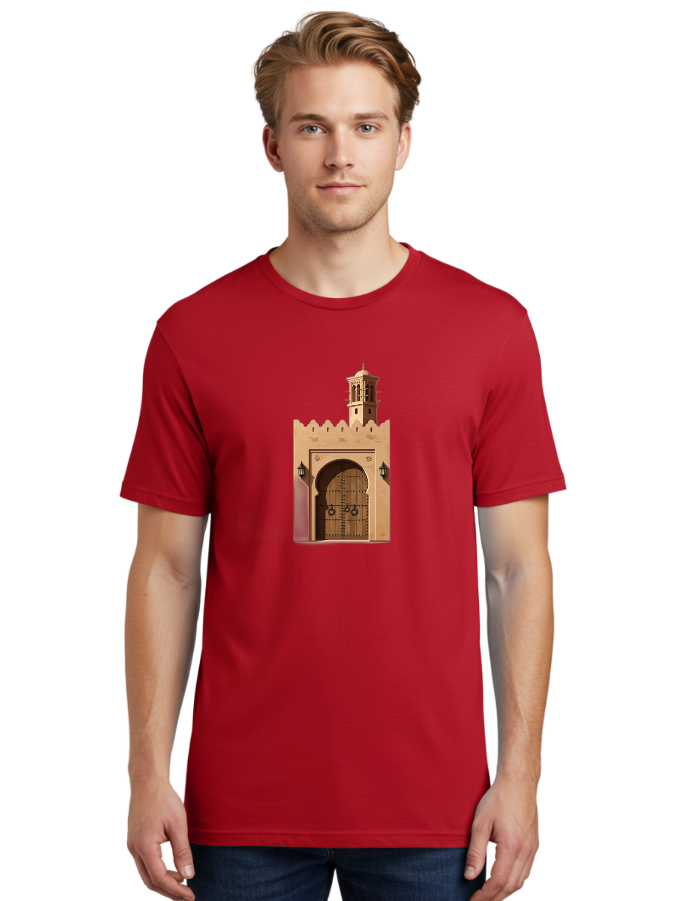 Arched-Gate Men'S Graphic Tee, 100% Cotton, Comfortable Casual Summer Wear, Machine Washable, Vintage Camera, Old Camera, Antique Camera, Black Camera, Classic Photography, Photography Equipment, Nostalgic Device, Film Camera, Camera Art Bag143