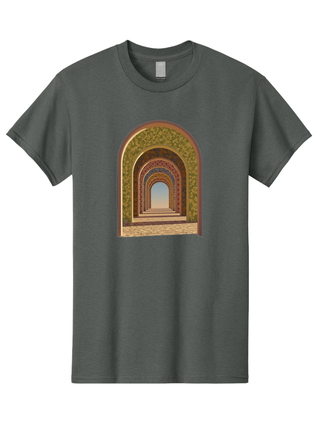 Arches Men'S Graphic Tee, 100% Cotton, Comfortable Casual Summer Wear, Machine Washable, Vintage Camera, Old Camera, Antique Camera, Black Camera, Classic Photography, Photography Equipment, Nostalgic Device, Film Camera, Camera Art Bag144