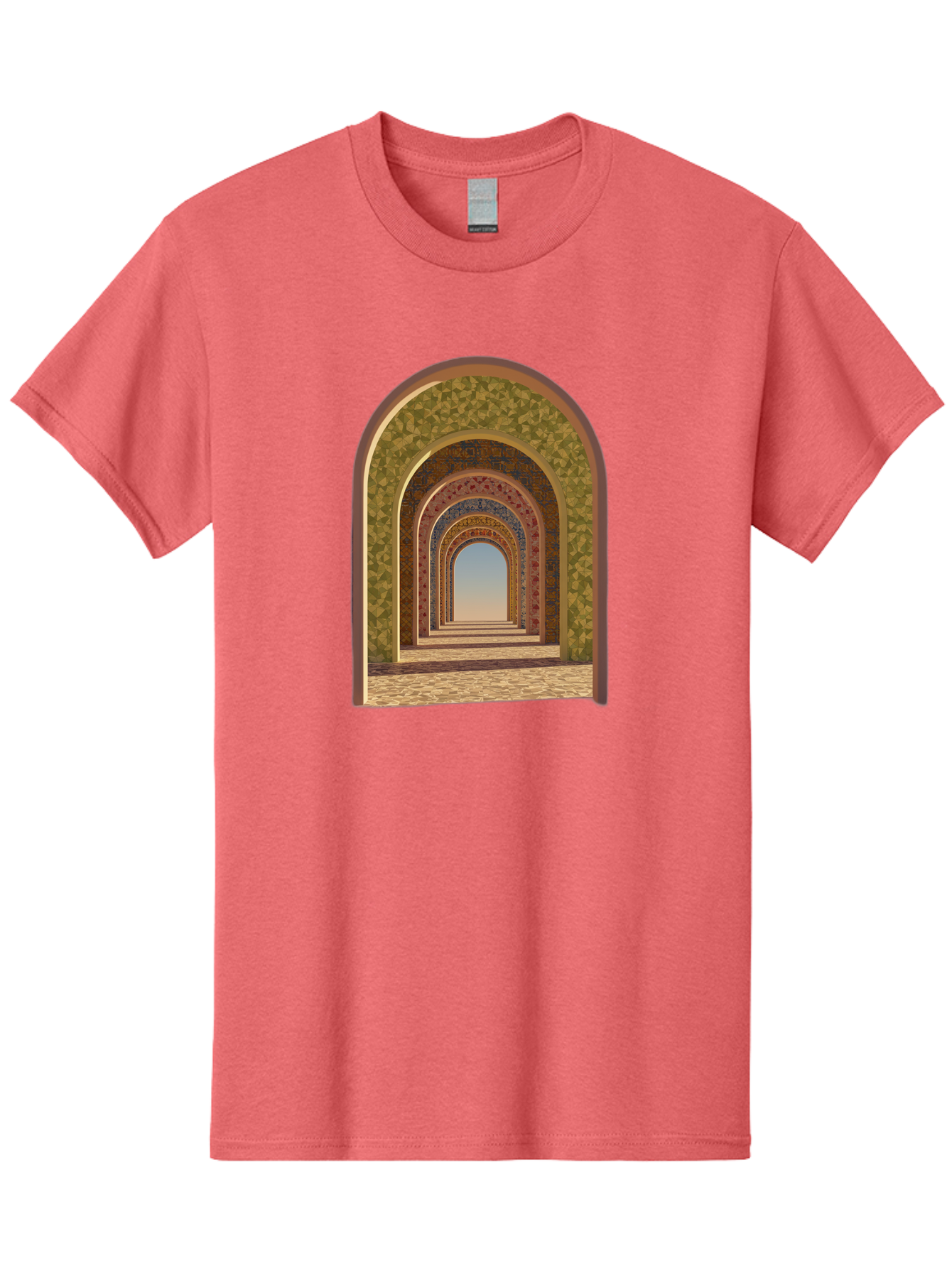 Arches Men'S Graphic Tee, 100% Cotton, Comfortable Casual Summer Wear, Machine Washable, Vintage Camera, Old Camera, Antique Camera, Black Camera, Classic Photography, Photography Equipment, Nostalgic Device, Film Camera, Camera Art Bag144