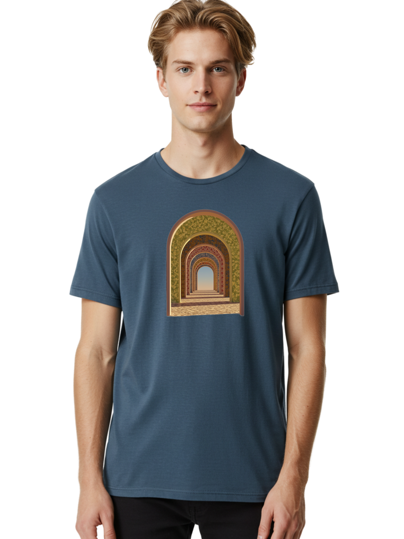 Arches Men'S Graphic Tee, 100% Cotton, Comfortable Casual Summer Wear, Machine Washable, Vintage Camera, Old Camera, Antique Camera, Black Camera, Classic Photography, Photography Equipment, Nostalgic Device, Film Camera, Camera Art Bag144