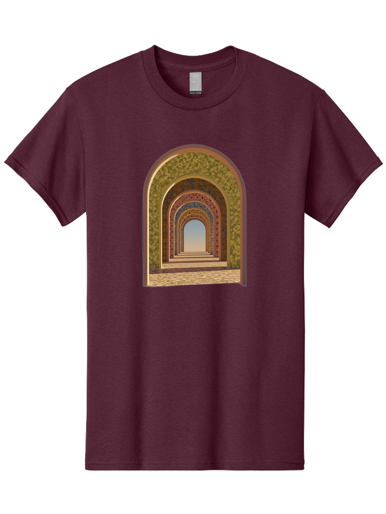 Arches Men'S Graphic Tee, 100% Cotton, Comfortable Casual Summer Wear, Machine Washable, Vintage Camera, Old Camera, Antique Camera, Black Camera, Classic Photography, Photography Equipment, Nostalgic Device, Film Camera, Camera Art Bag144