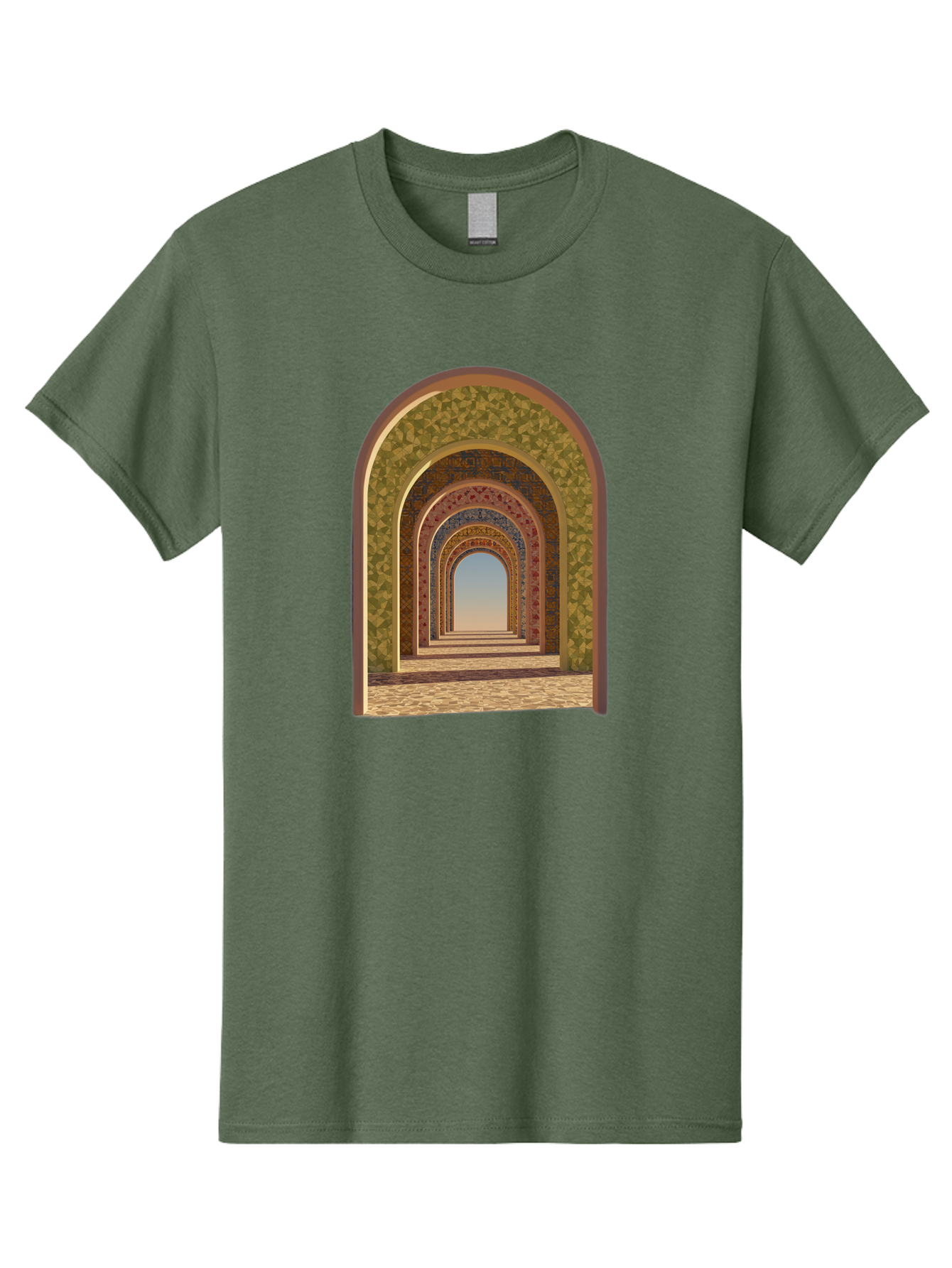 Arches Men'S Graphic Tee, 100% Cotton, Comfortable Casual Summer Wear, Machine Washable, Vintage Camera, Old Camera, Antique Camera, Black Camera, Classic Photography, Photography Equipment, Nostalgic Device, Film Camera, Camera Art Bag144