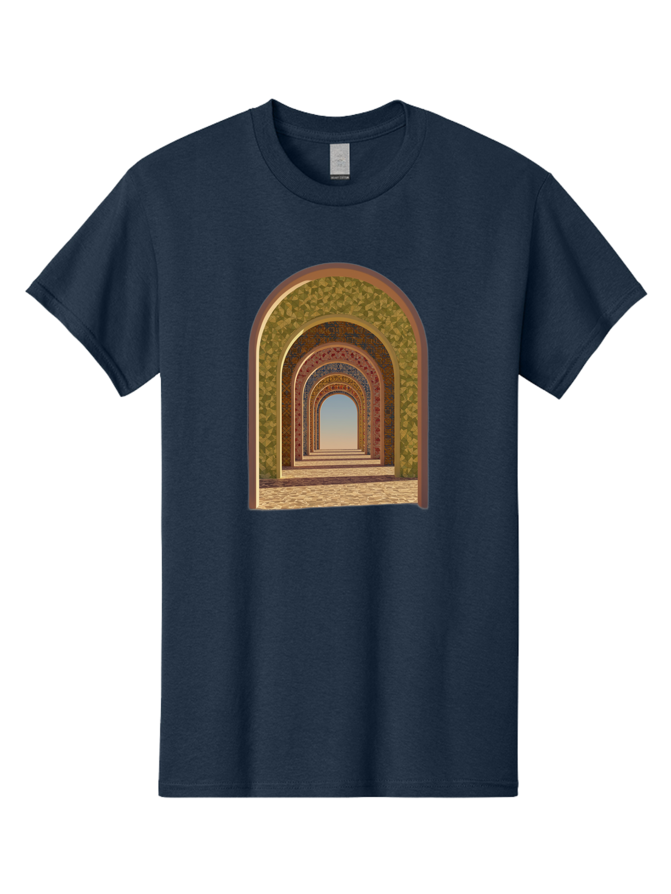 Arches Men'S Graphic Tee, 100% Cotton, Comfortable Casual Summer Wear, Machine Washable, Vintage Camera, Old Camera, Antique Camera, Black Camera, Classic Photography, Photography Equipment, Nostalgic Device, Film Camera, Camera Art Bag144