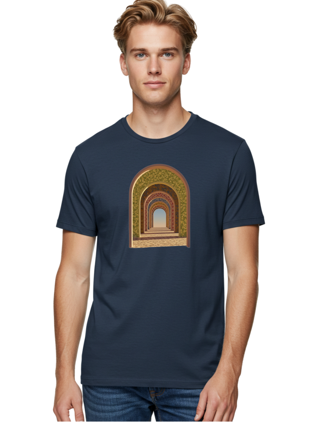 Arches Men'S Graphic Tee, 100% Cotton, Comfortable Casual Summer Wear, Machine Washable, Vintage Camera, Old Camera, Antique Camera, Black Camera, Classic Photography, Photography Equipment, Nostalgic Device, Film Camera, Camera Art Bag144