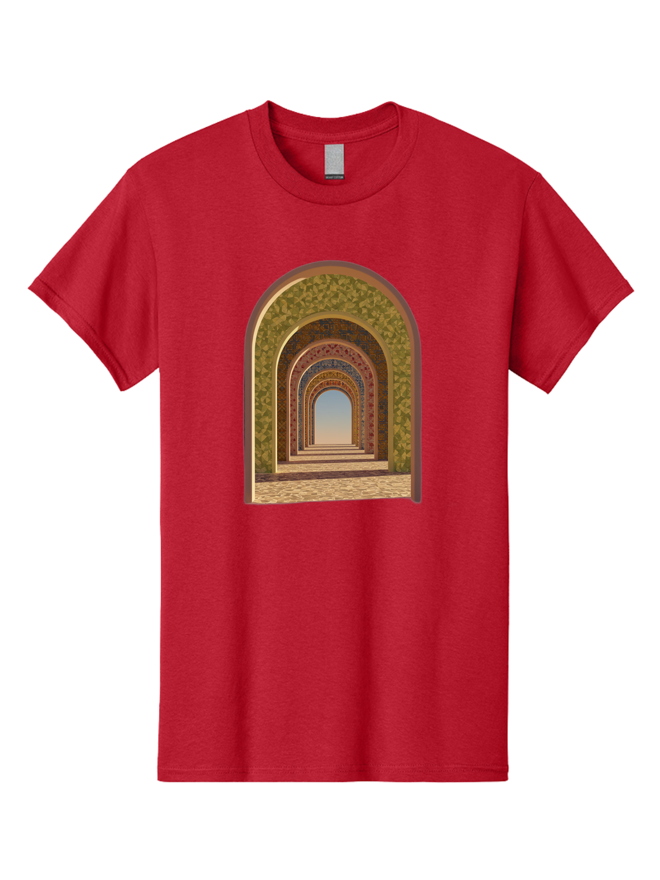 Arches Men'S Graphic Tee, 100% Cotton, Comfortable Casual Summer Wear, Machine Washable, Vintage Camera, Old Camera, Antique Camera, Black Camera, Classic Photography, Photography Equipment, Nostalgic Device, Film Camera, Camera Art Bag144