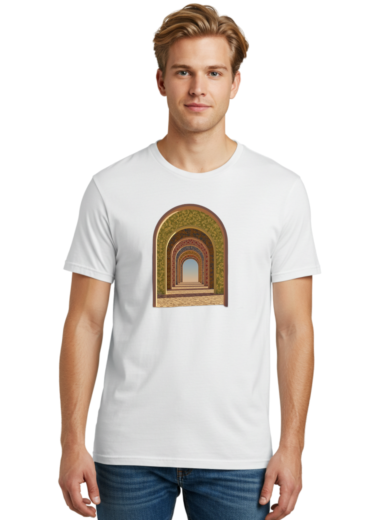 Arches Men'S Graphic Tee, 100% Cotton, Comfortable Casual Summer Wear, Machine Washable, Vintage Camera, Old Camera, Antique Camera, Black Camera, Classic Photography, Photography Equipment, Nostalgic Device, Film Camera, Camera Art Bag144