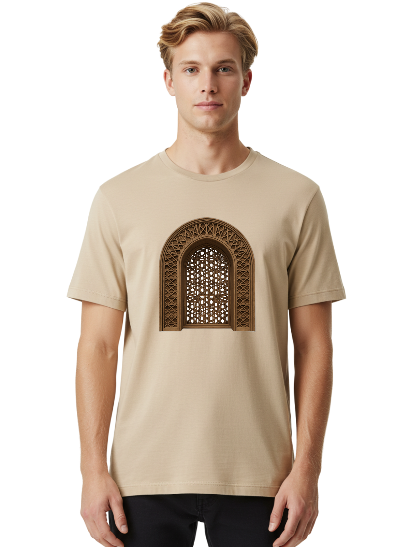Archway-1 Men'S Graphic Tee, 100% Cotton, Comfortable Casual Summer Wear, Machine Washable, Vintage Camera, Old Camera, Antique Camera, Black Camera, Classic Photography, Photography Equipment, Nostalgic Device, Film Camera, Camera Art Bag145