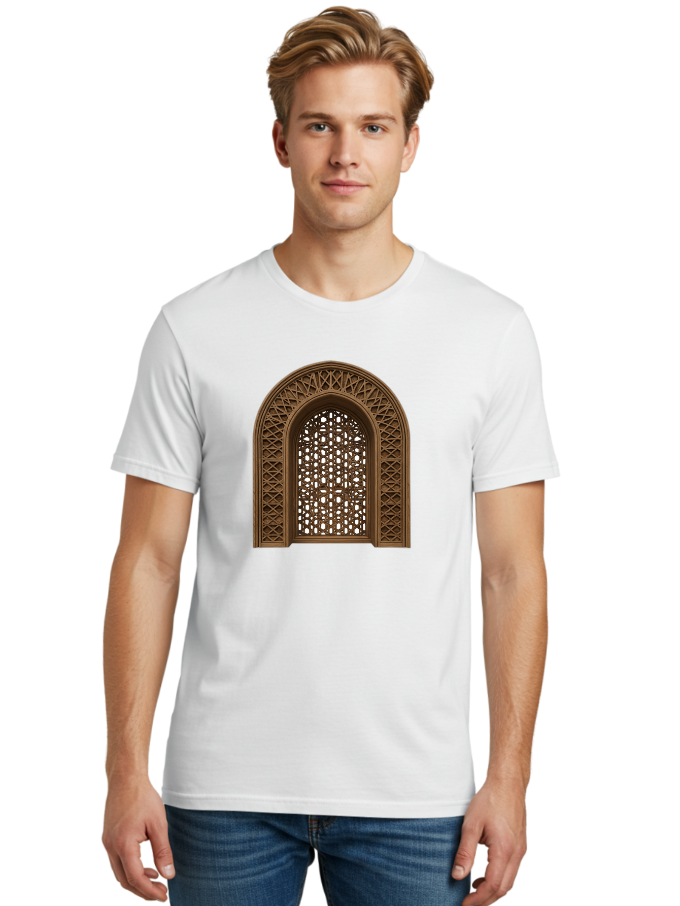 Archway-1 Men'S Graphic Tee, 100% Cotton, Comfortable Casual Summer Wear, Machine Washable, Vintage Camera, Old Camera, Antique Camera, Black Camera, Classic Photography, Photography Equipment, Nostalgic Device, Film Camera, Camera Art Bag145