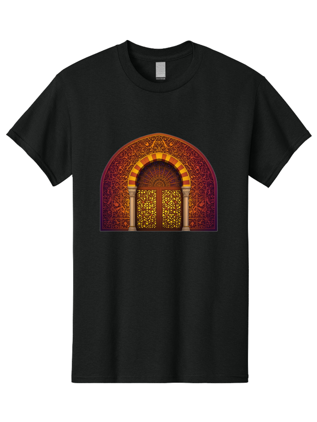 Archway Men'S Graphic Tee, 100% Cotton, Comfortable Casual Summer Wear, Machine Washable, Vintage Camera, Old Camera, Antique Camera, Black Camera, Classic Photography, Photography Equipment, Nostalgic Device, Film Camera, Camera Art Bag147