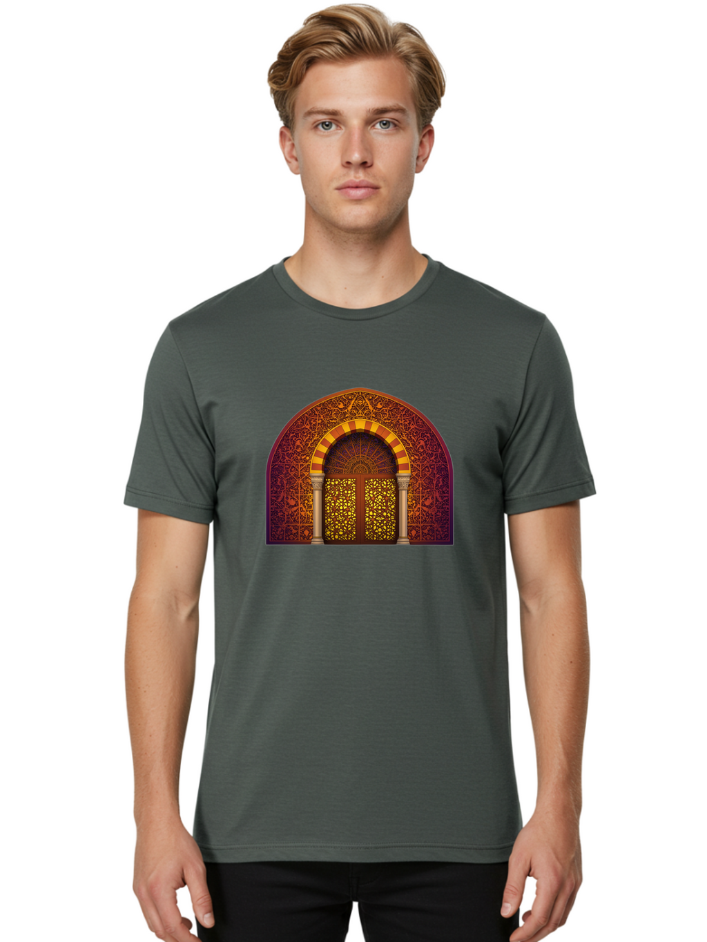 Archway Men'S Graphic Tee, 100% Cotton, Comfortable Casual Summer Wear, Machine Washable, Vintage Camera, Old Camera, Antique Camera, Black Camera, Classic Photography, Photography Equipment, Nostalgic Device, Film Camera, Camera Art Bag147