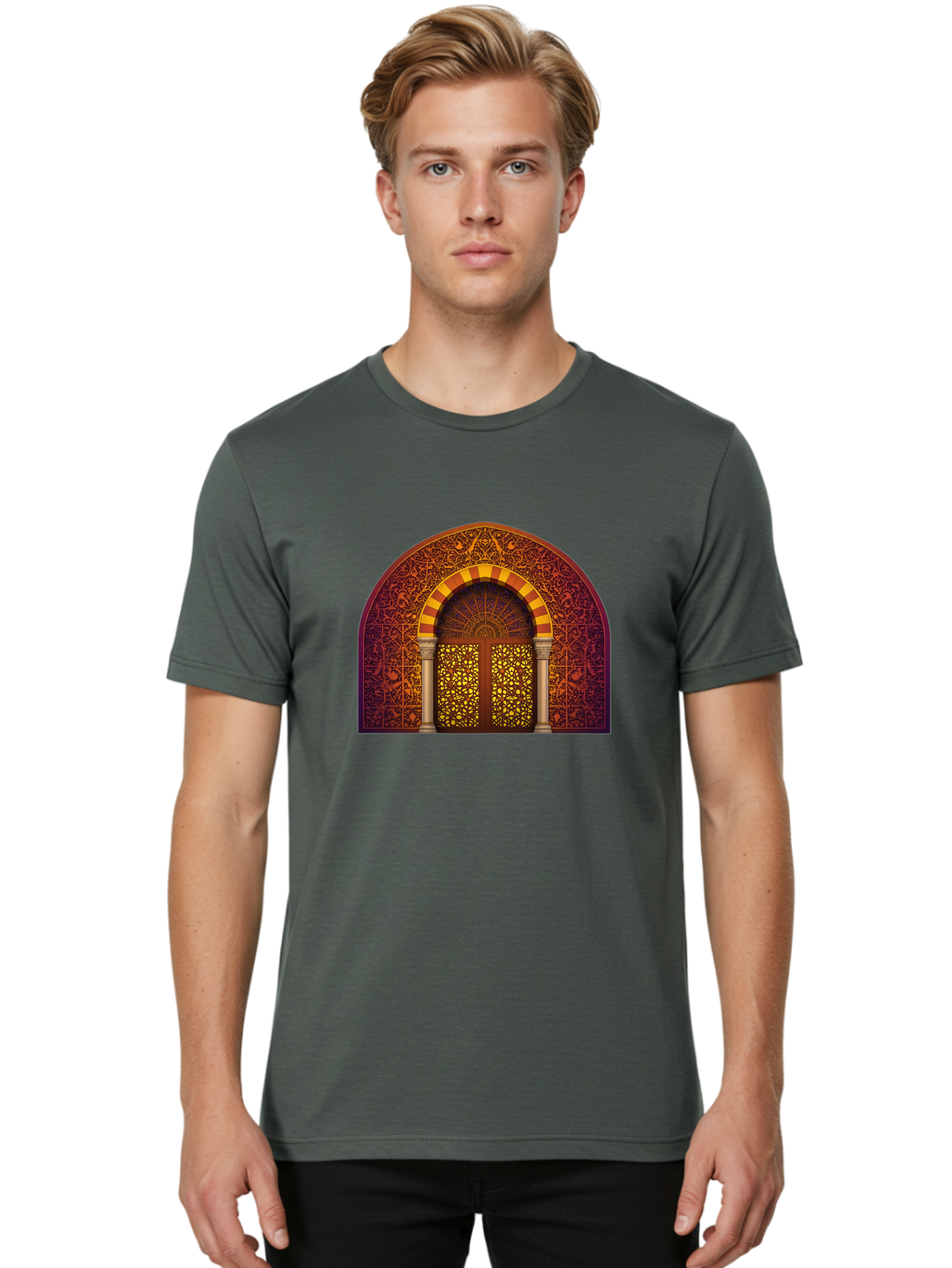 Archway Men'S Graphic Tee, 100% Cotton, Comfortable Casual Summer Wear, Machine Washable, Vintage Camera, Old Camera, Antique Camera, Black Camera, Classic Photography, Photography Equipment, Nostalgic Device, Film Camera, Camera Art Bag147