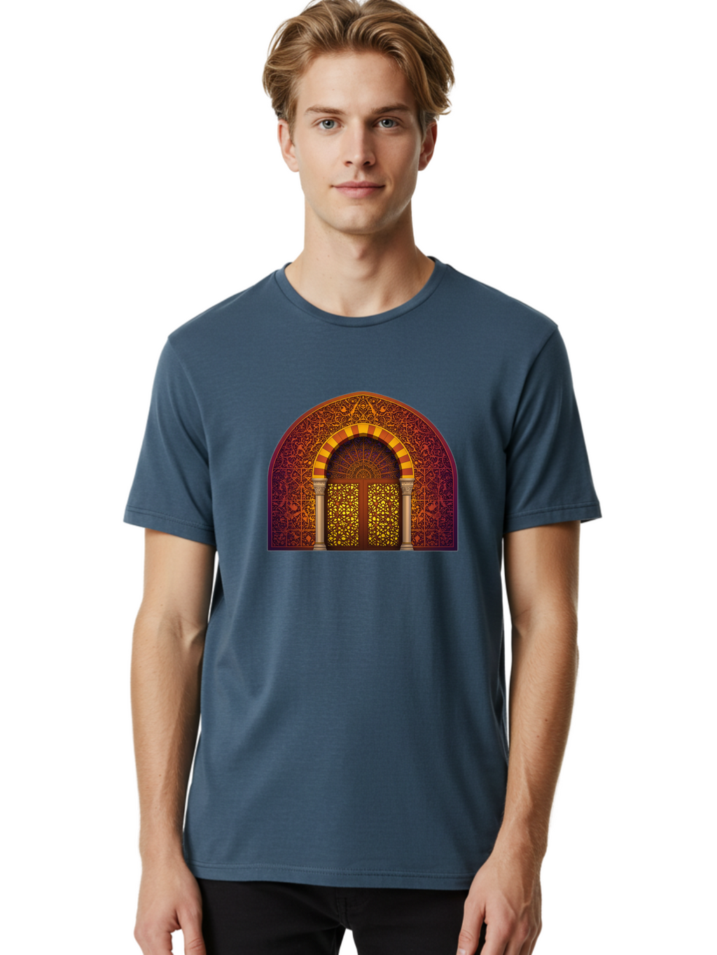 Archway Men'S Graphic Tee, 100% Cotton, Comfortable Casual Summer Wear, Machine Washable, Vintage Camera, Old Camera, Antique Camera, Black Camera, Classic Photography, Photography Equipment, Nostalgic Device, Film Camera, Camera Art Bag147