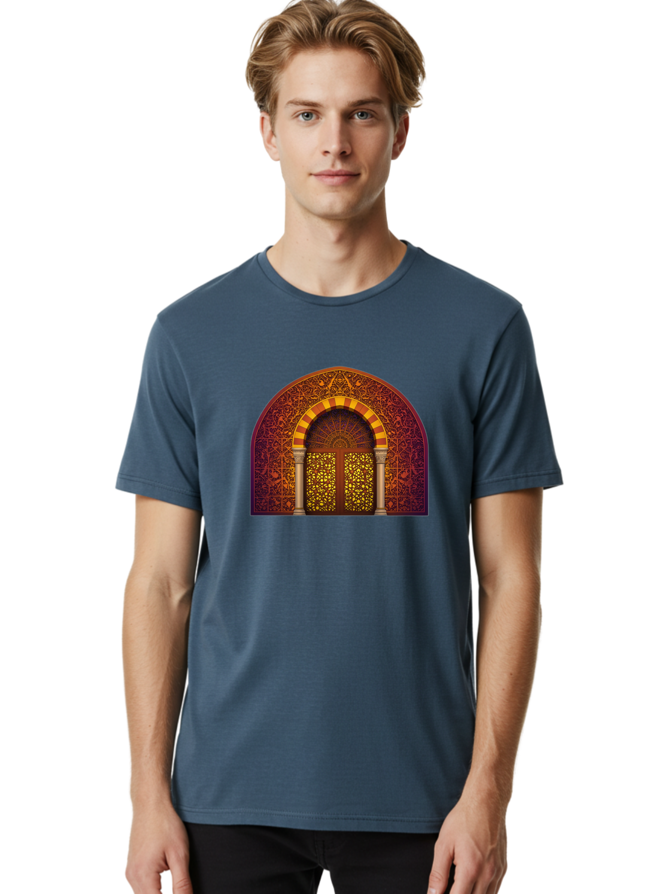 Archway Men'S Graphic Tee, 100% Cotton, Comfortable Casual Summer Wear, Machine Washable, Vintage Camera, Old Camera, Antique Camera, Black Camera, Classic Photography, Photography Equipment, Nostalgic Device, Film Camera, Camera Art Bag147