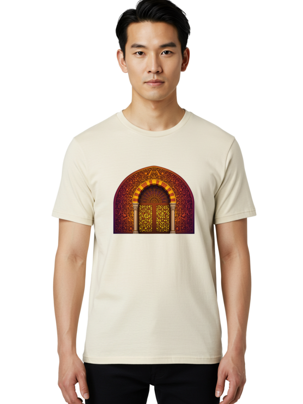 Archway Men'S Graphic Tee, 100% Cotton, Comfortable Casual Summer Wear, Machine Washable, Vintage Camera, Old Camera, Antique Camera, Black Camera, Classic Photography, Photography Equipment, Nostalgic Device, Film Camera, Camera Art Bag147