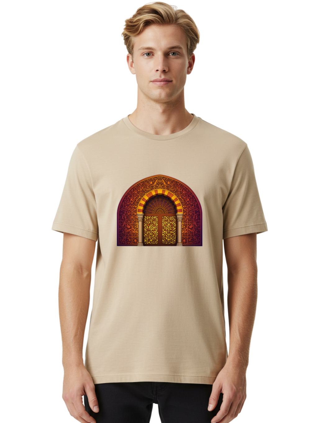 Archway Men'S Graphic Tee, 100% Cotton, Comfortable Casual Summer Wear, Machine Washable, Vintage Camera, Old Camera, Antique Camera, Black Camera, Classic Photography, Photography Equipment, Nostalgic Device, Film Camera, Camera Art Bag147