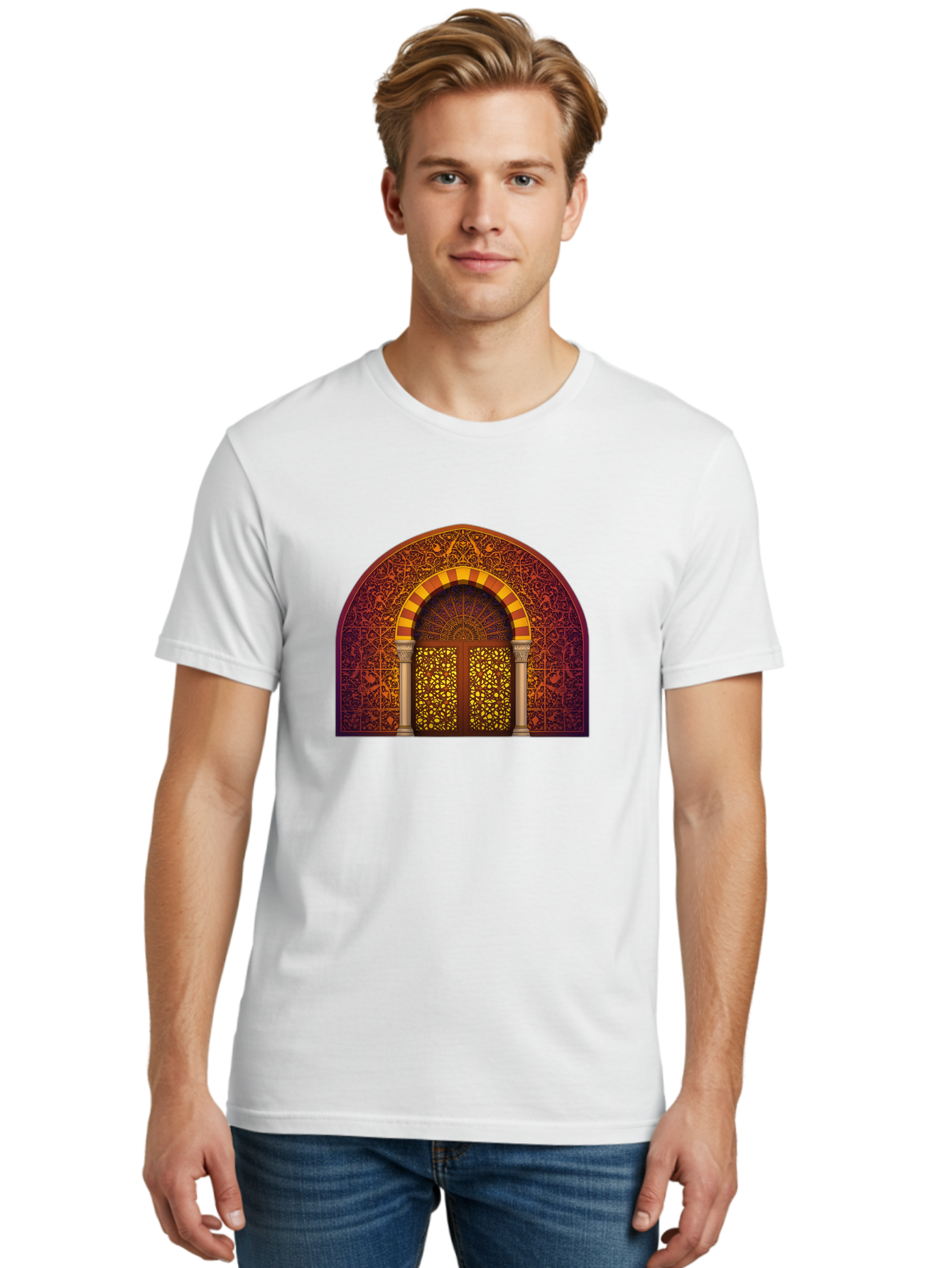 Archway Men'S Graphic Tee, 100% Cotton, Comfortable Casual Summer Wear, Machine Washable, Vintage Camera, Old Camera, Antique Camera, Black Camera, Classic Photography, Photography Equipment, Nostalgic Device, Film Camera, Camera Art Bag147