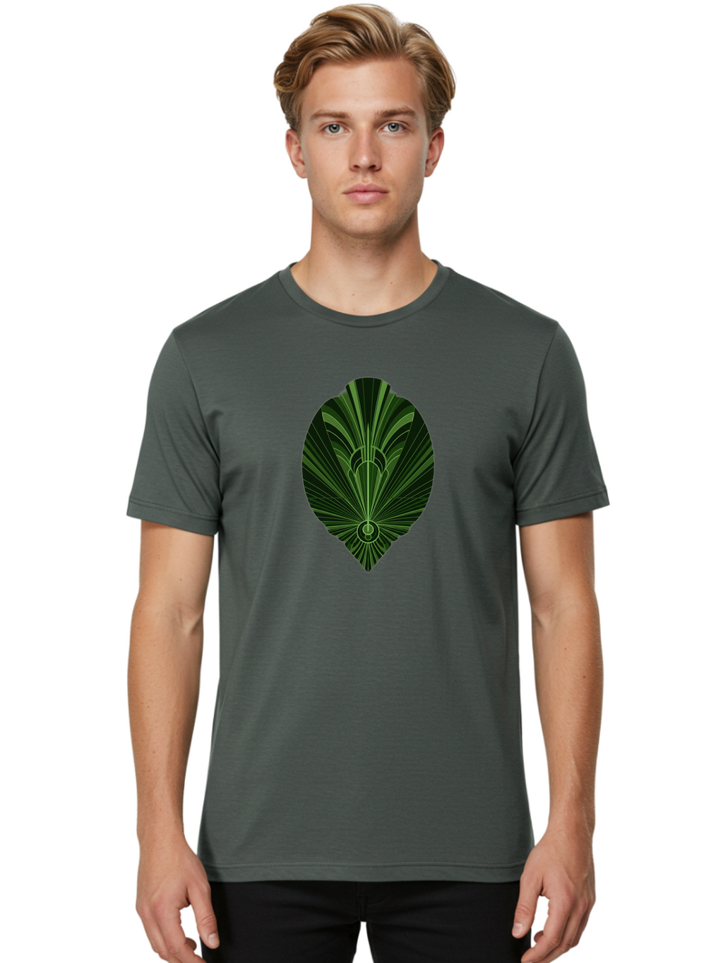 Art-Nouveau-Leaf Men'S Graphic Tee, 100% Cotton, Comfortable Casual Summer Wear, Machine Washable, Vintage Camera, Old Camera, Antique Camera, Black Camera, Classic Photography, Photography Equipment, Nostalgic Device, Film Camera, Camera Art Bag148