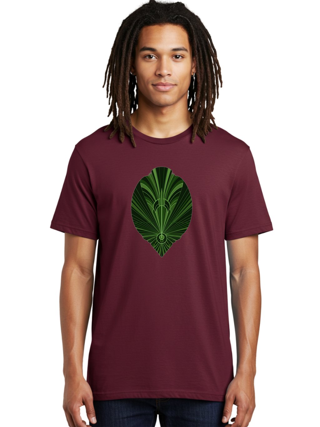 Art-Nouveau-Leaf Men'S Graphic Tee, 100% Cotton, Comfortable Casual Summer Wear, Machine Washable, Vintage Camera, Old Camera, Antique Camera, Black Camera, Classic Photography, Photography Equipment, Nostalgic Device, Film Camera, Camera Art Bag148