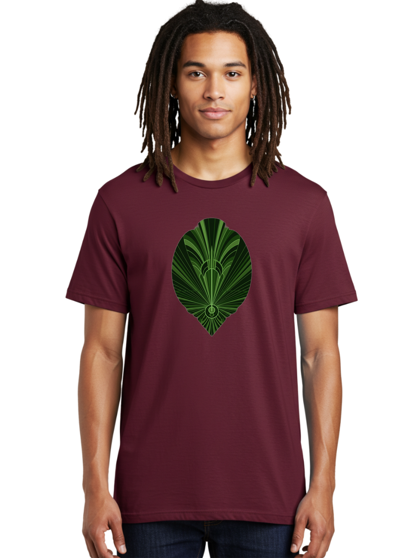 Art-Nouveau-Leaf Men'S Graphic Tee, 100% Cotton, Comfortable Casual Summer Wear, Machine Washable, Vintage Camera, Old Camera, Antique Camera, Black Camera, Classic Photography, Photography Equipment, Nostalgic Device, Film Camera, Camera Art Bag148