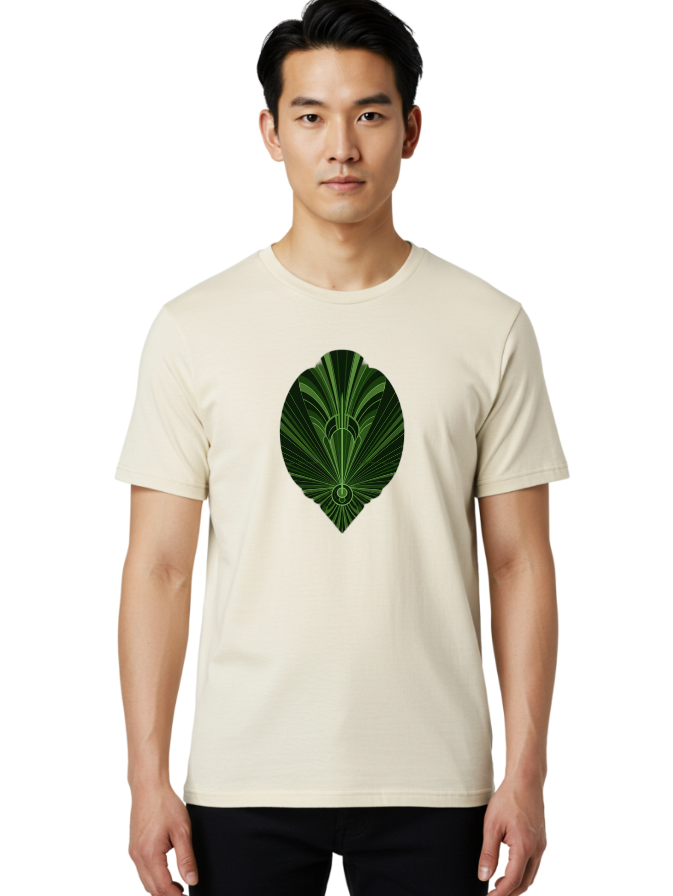Art-Nouveau-Leaf Men'S Graphic Tee, 100% Cotton, Comfortable Casual Summer Wear, Machine Washable, Vintage Camera, Old Camera, Antique Camera, Black Camera, Classic Photography, Photography Equipment, Nostalgic Device, Film Camera, Camera Art Bag148