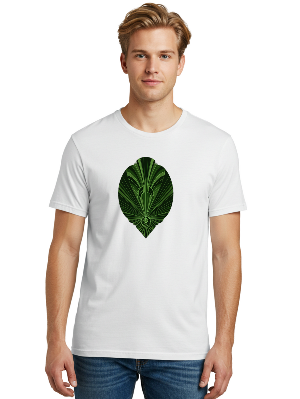 Art-Nouveau-Leaf Men'S Graphic Tee, 100% Cotton, Comfortable Casual Summer Wear, Machine Washable, Vintage Camera, Old Camera, Antique Camera, Black Camera, Classic Photography, Photography Equipment, Nostalgic Device, Film Camera, Camera Art Bag148