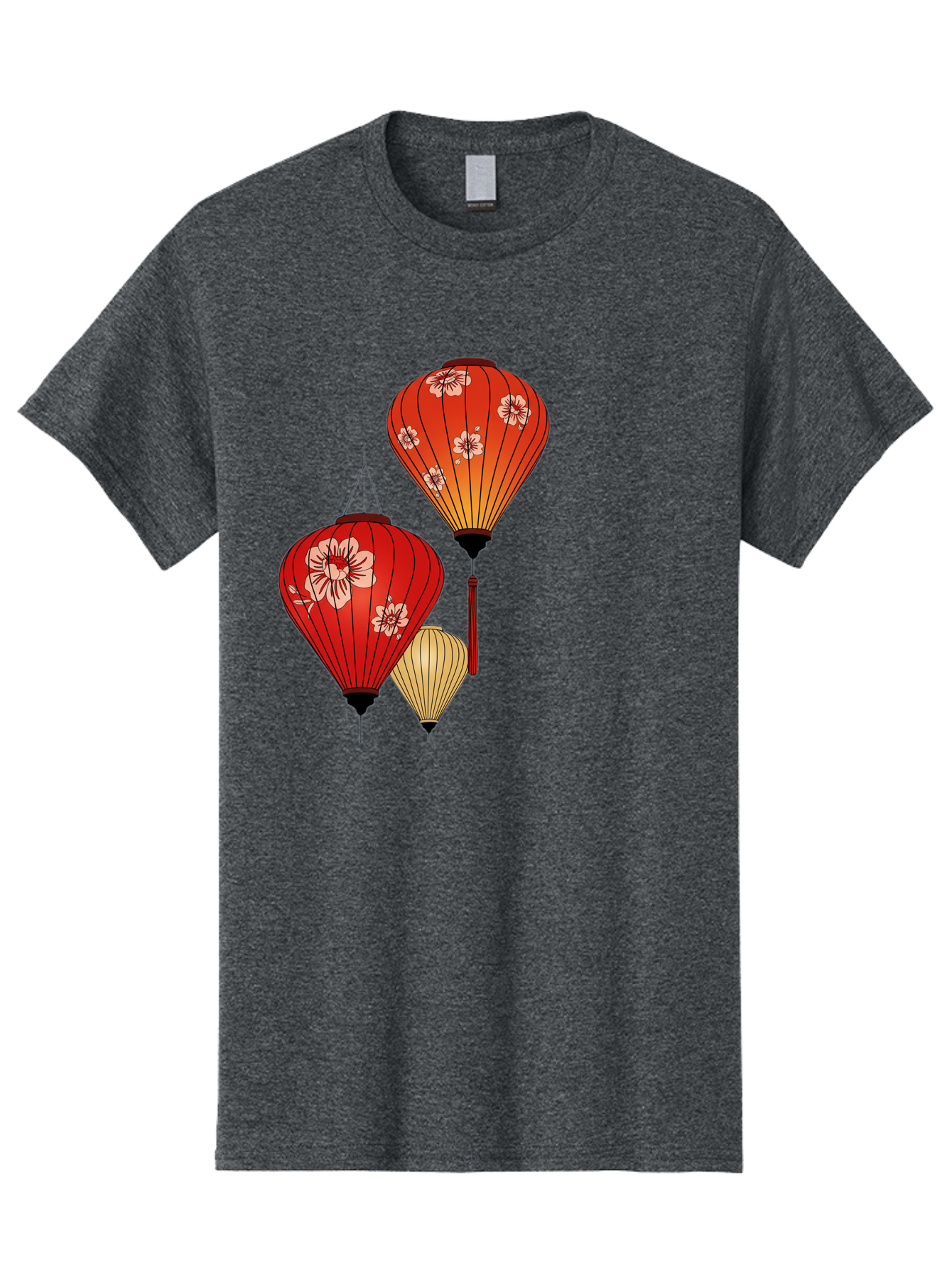 Asian-Lanterns Men'S Graphic Tee, 100% Cotton, Comfortable Casual Summer Wear, Machine Washable, Vintage Camera, Old Camera, Antique Camera, Black Camera, Classic Photography, Photography Equipment, Nostalgic Device, Film Camera, Camera Art Bag149