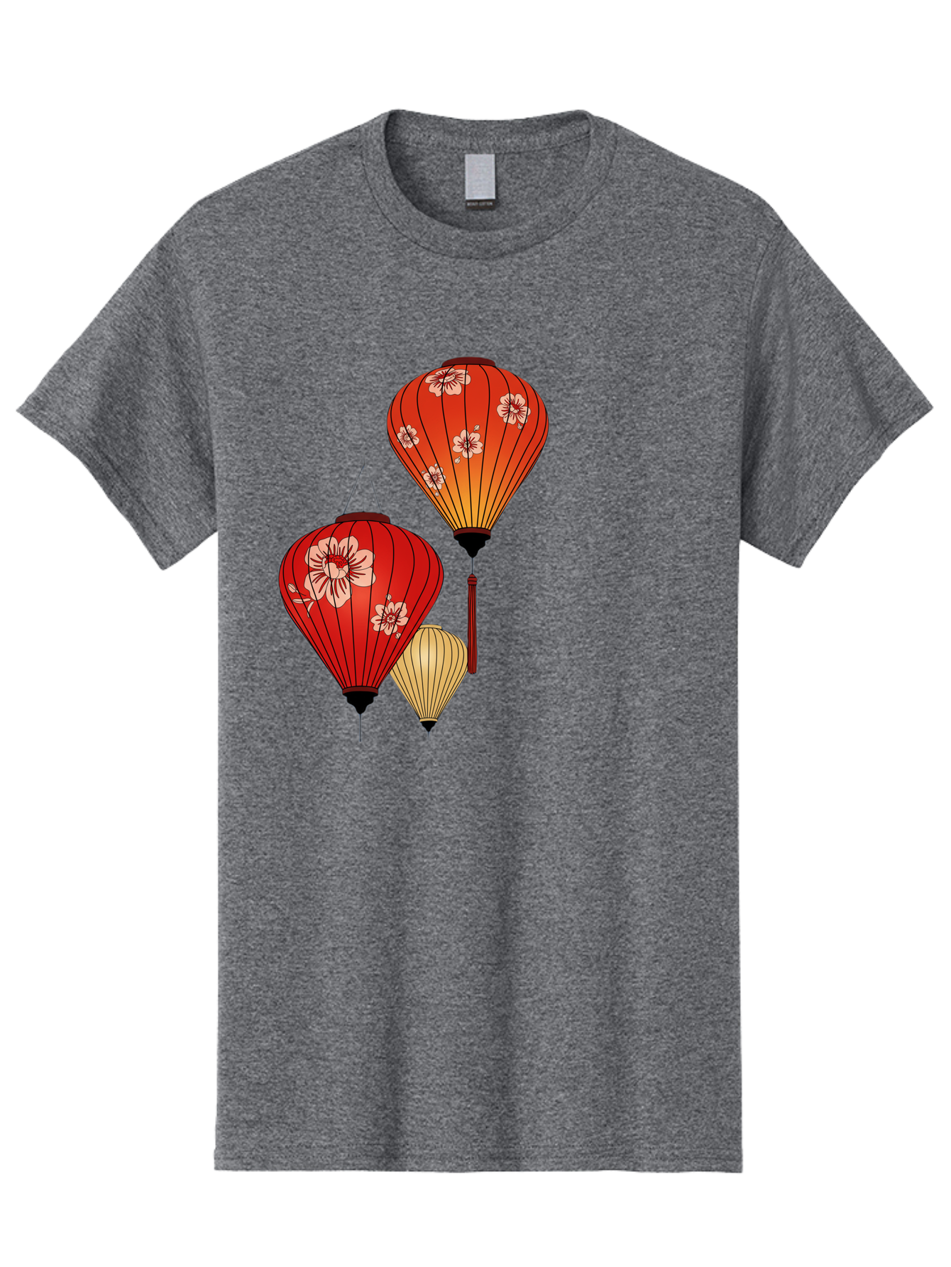 Asian-Lanterns Men'S Graphic Tee, 100% Cotton, Comfortable Casual Summer Wear, Machine Washable, Vintage Camera, Old Camera, Antique Camera, Black Camera, Classic Photography, Photography Equipment, Nostalgic Device, Film Camera, Camera Art Bag149